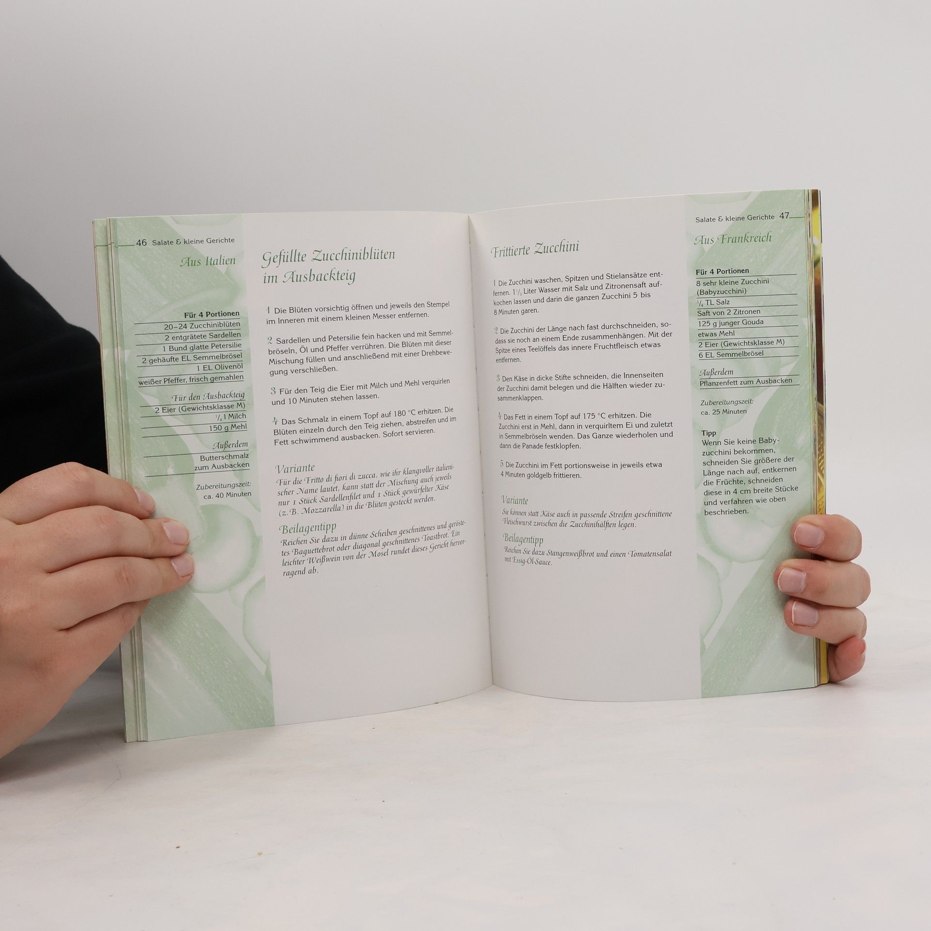 Karin Iden Neue Köstlichkeiten mit Zucchini