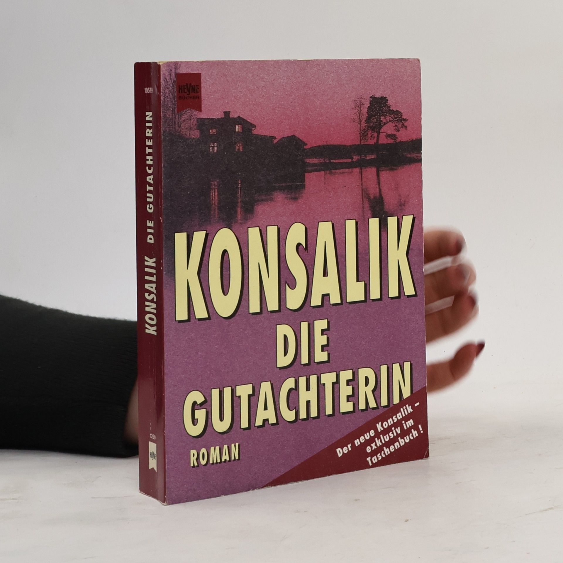 Die Gutachterin