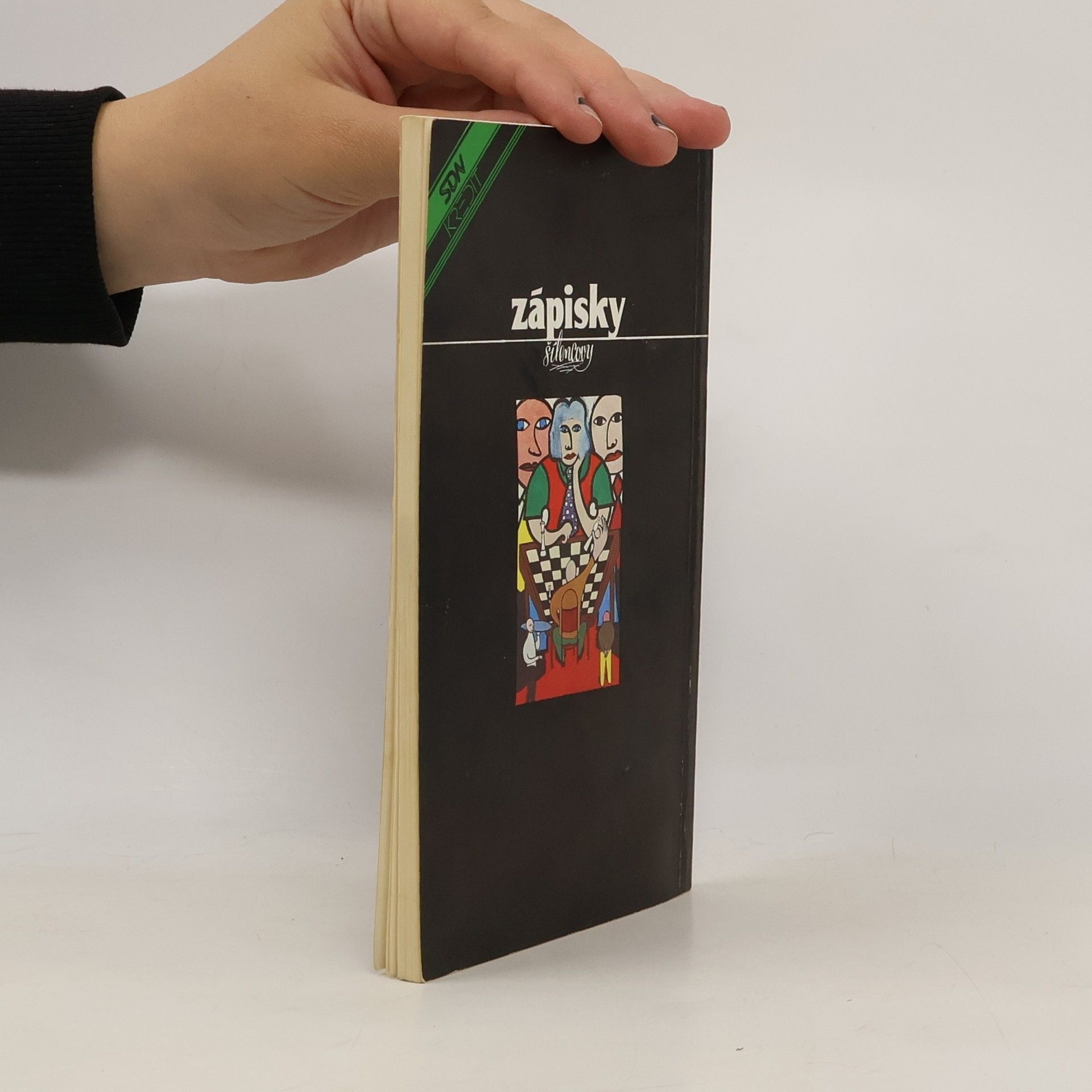 Ivan Mládek Zápisky šílencovy
