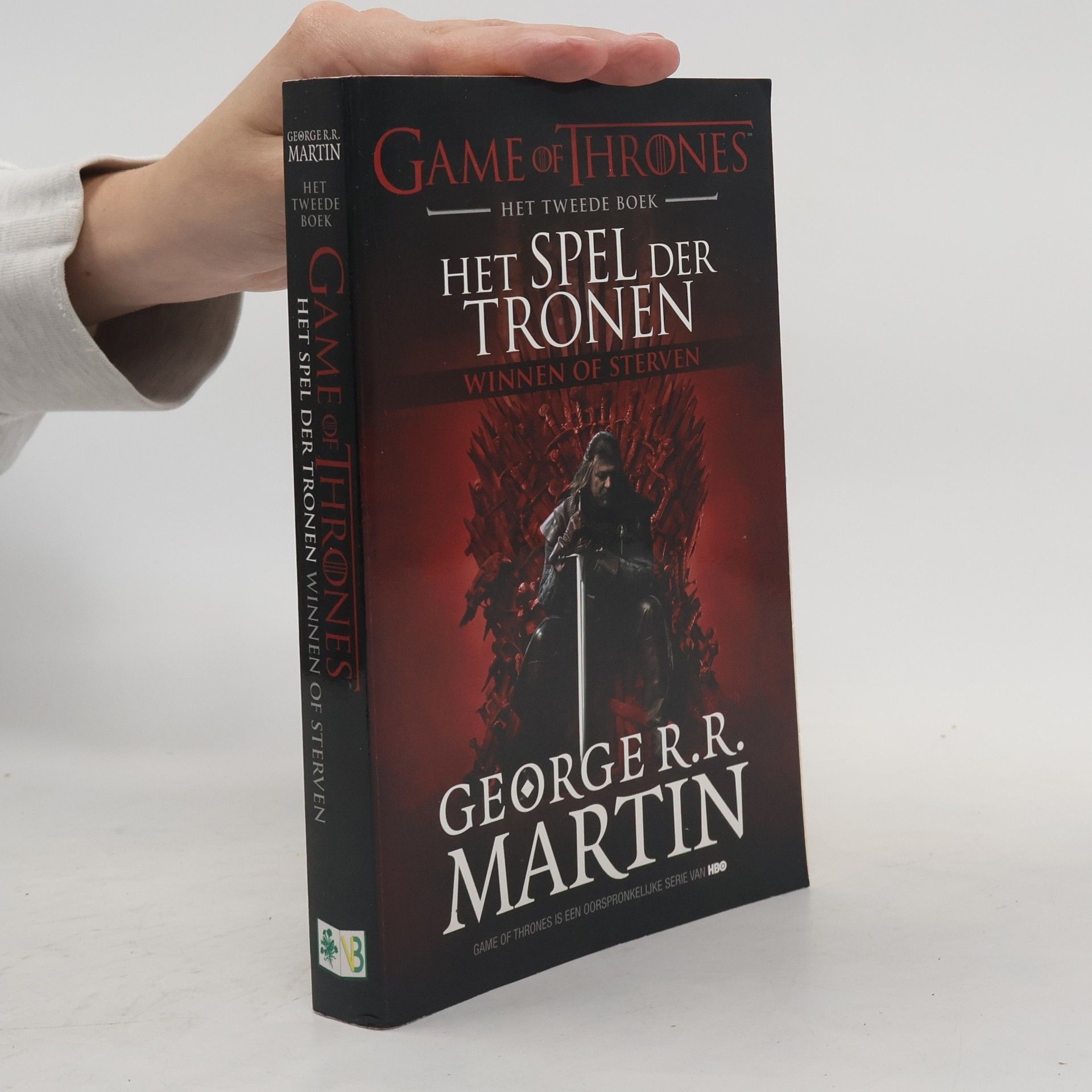 George R. R. Martin Het spel der tronen