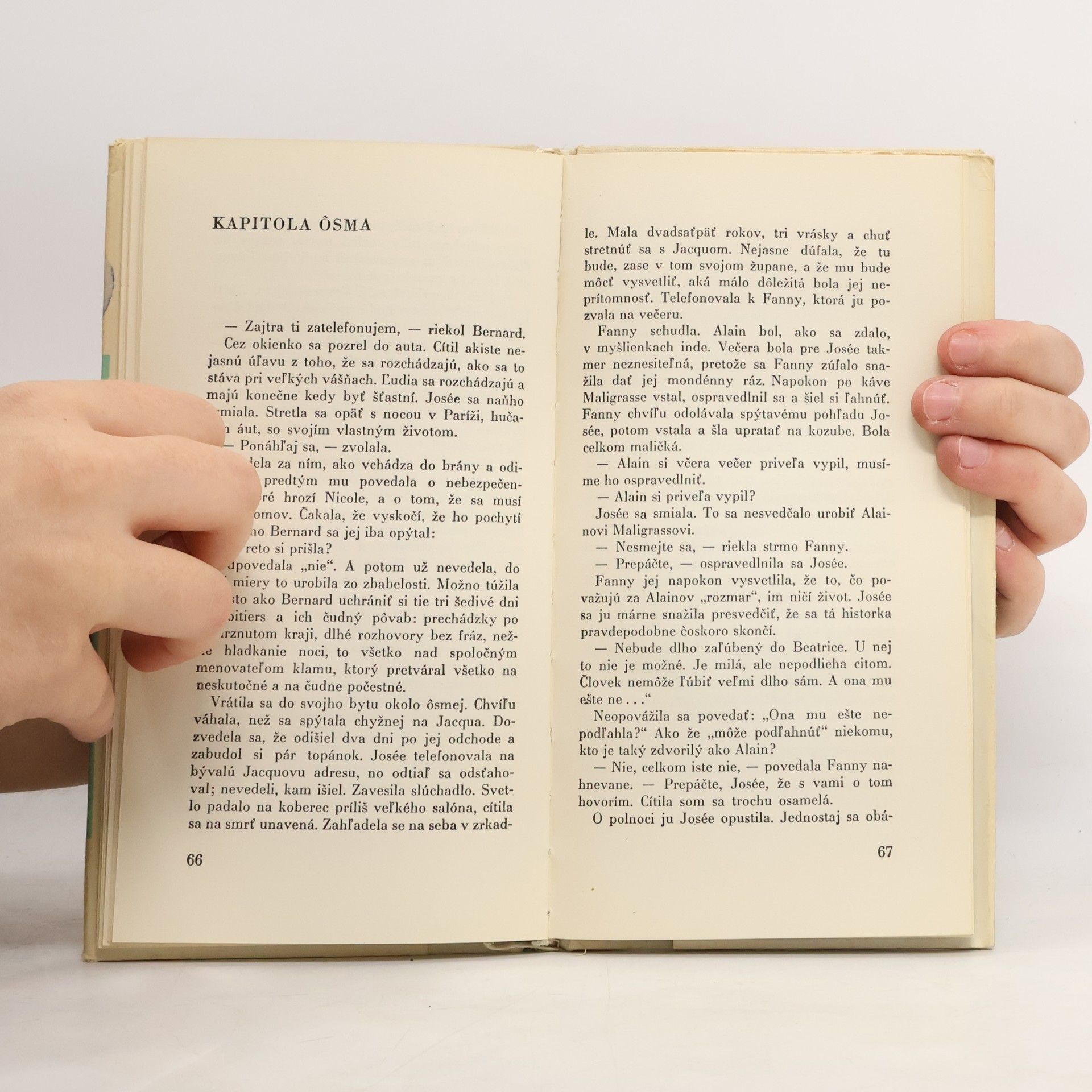 Françoise Sagan O mesiac o rok