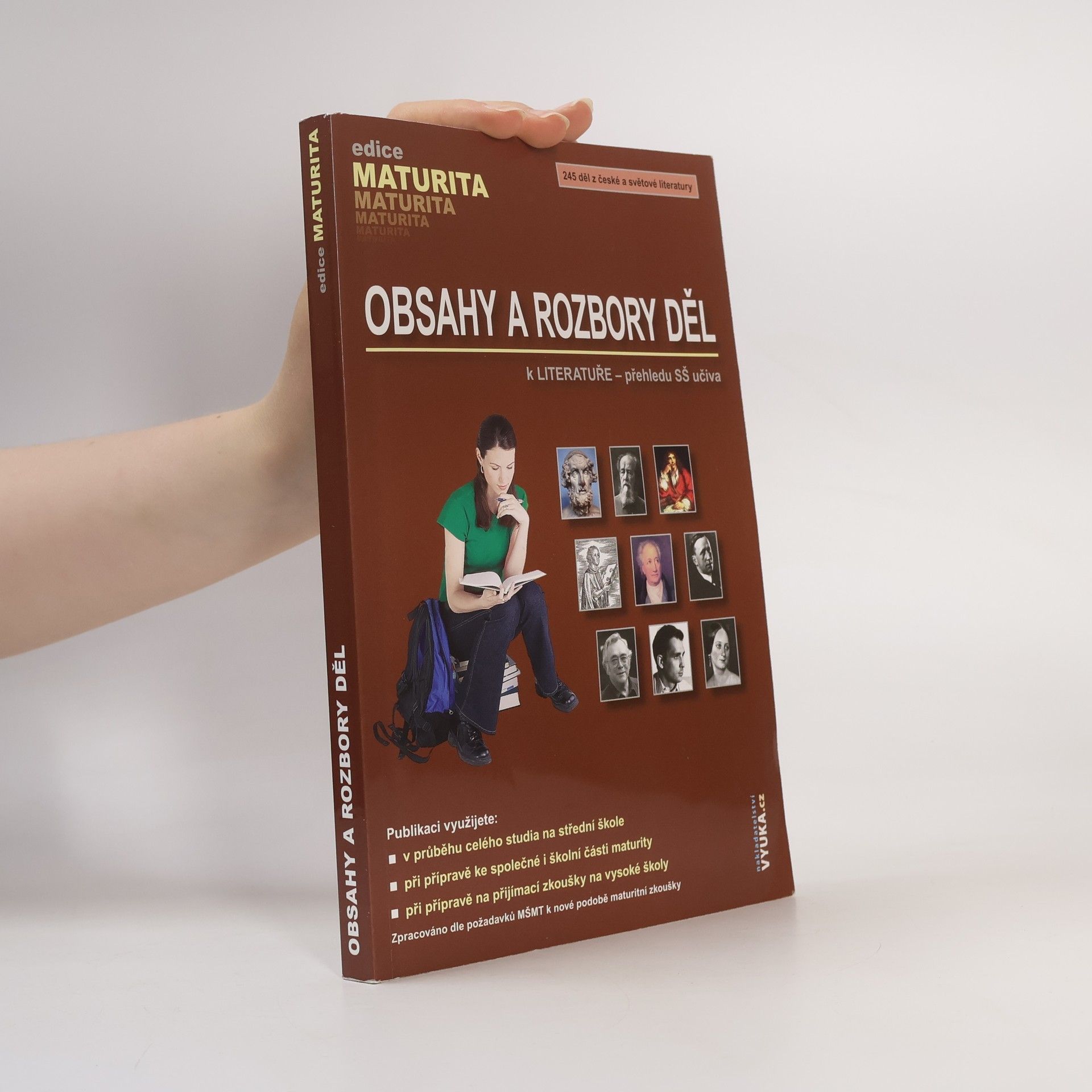 Otakar Slanař Obsahy a rozbory děl. K Literatuře - přehledu SŠ učiva
