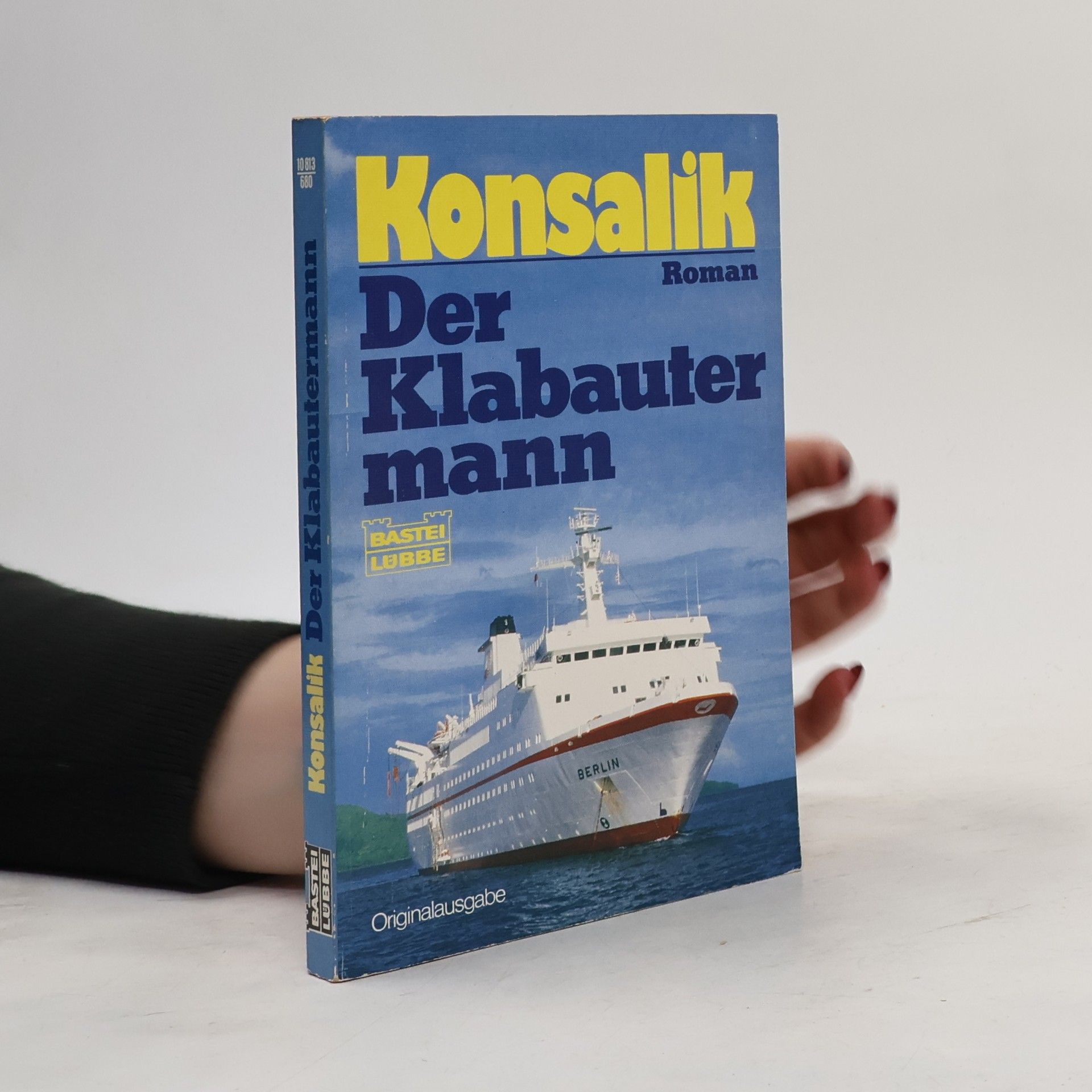 Heinz G. Konsalik Der Klabautermann