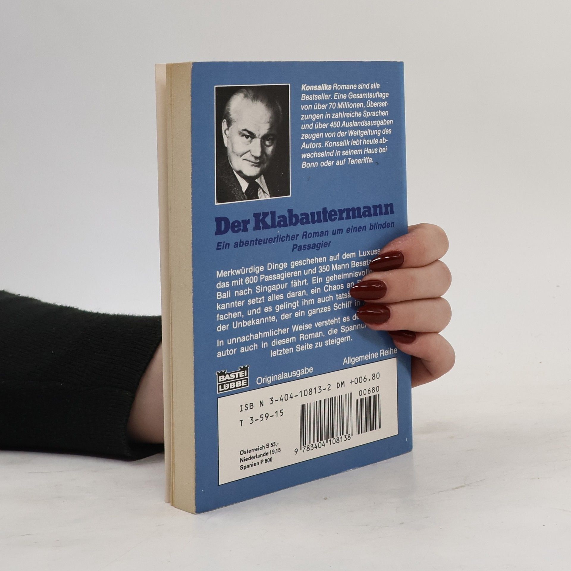 Heinz G. Konsalik Der Klabautermann