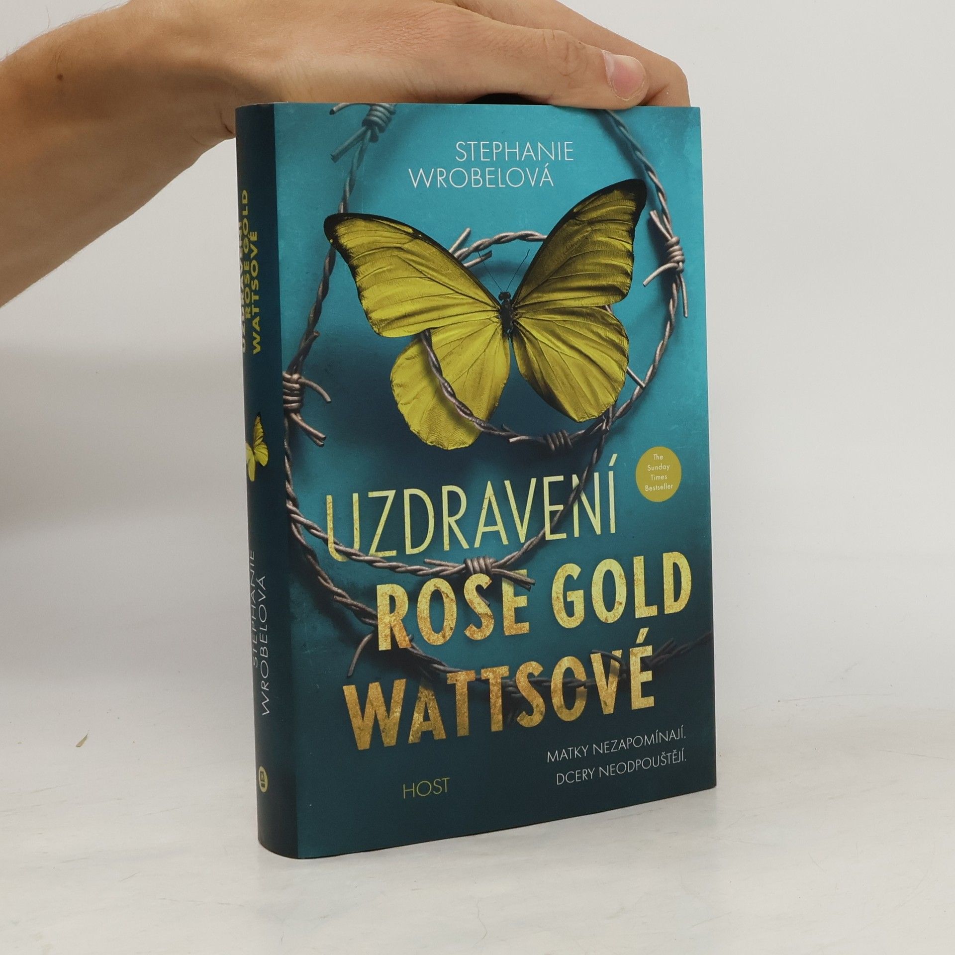 Stephanie Wrobel Uzdravení Rose Gold Wattsové