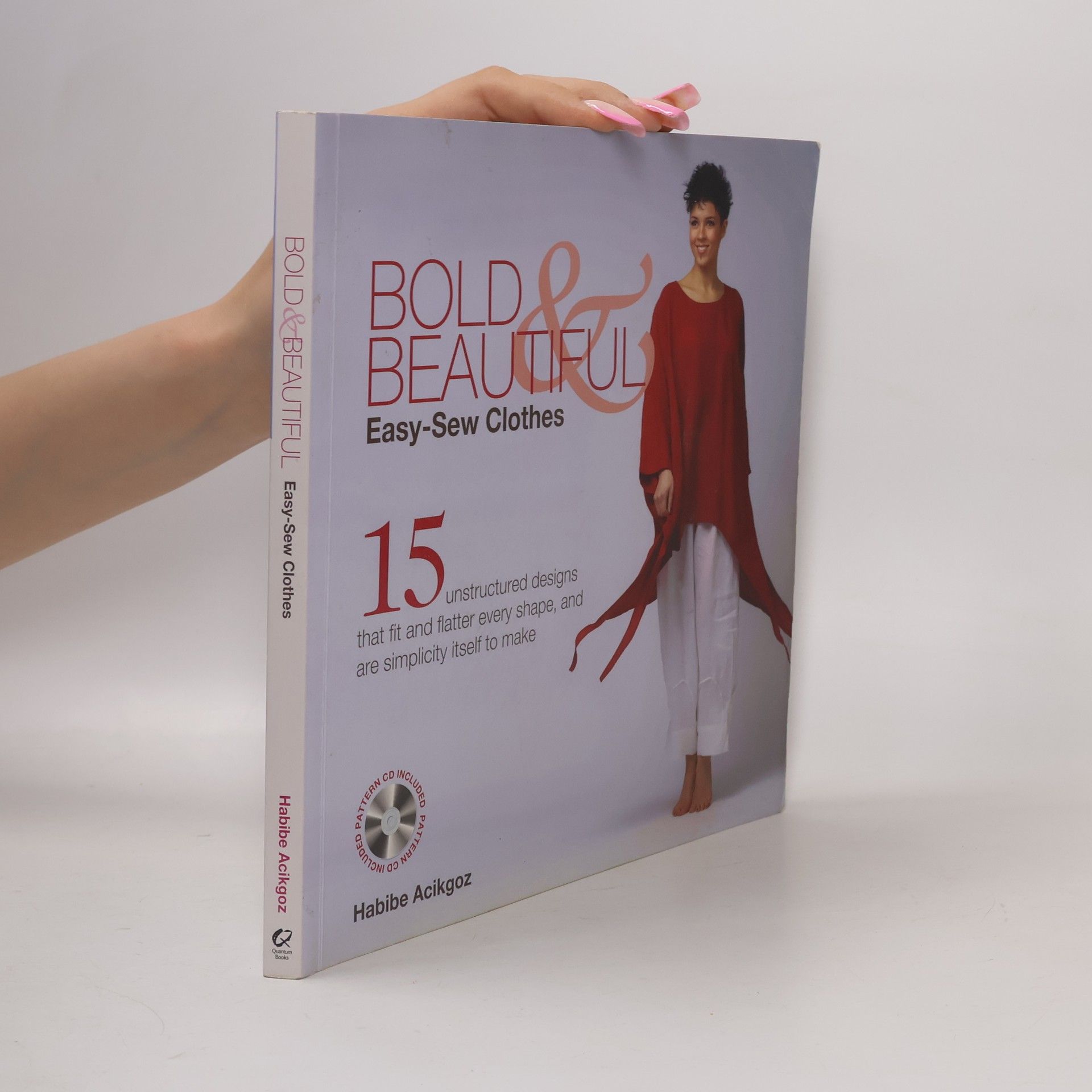 Habibe Acikgoz Bold And Beautiful Easy Sew Clothes