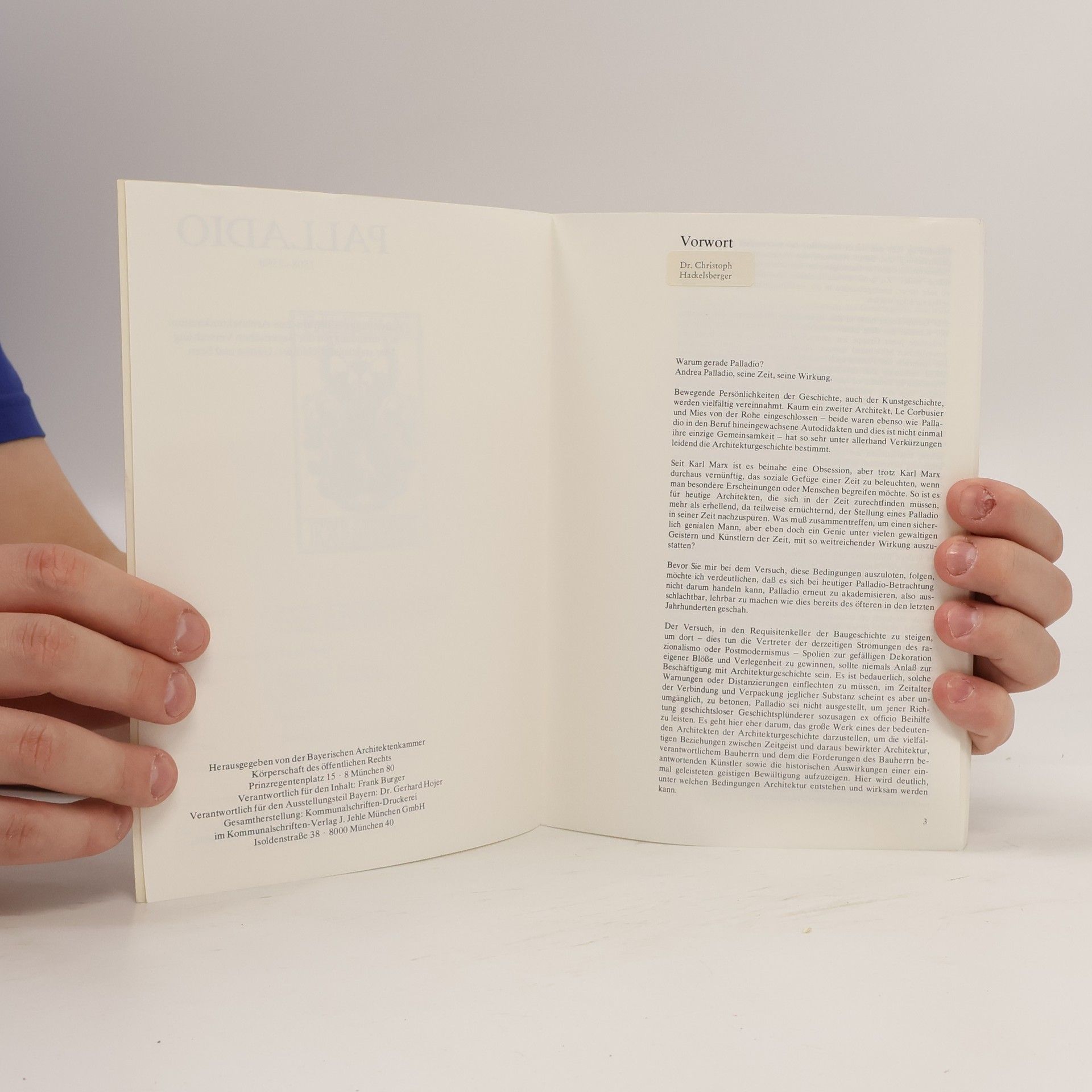 Autorenkollektiv Palladio