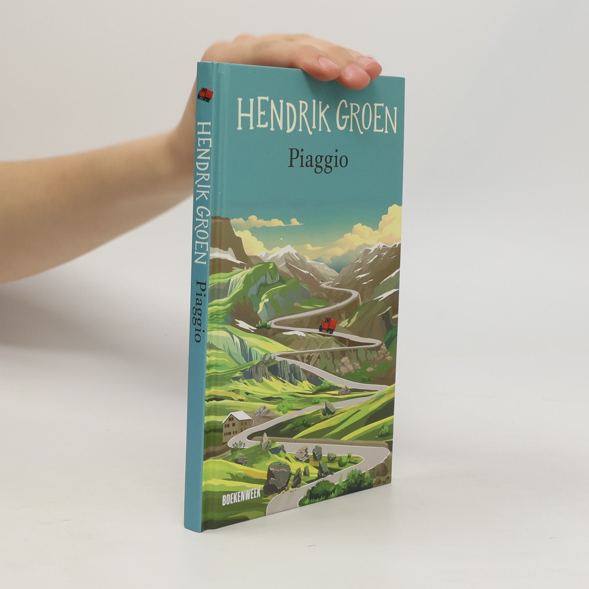 Hendrik Groen Piaggio