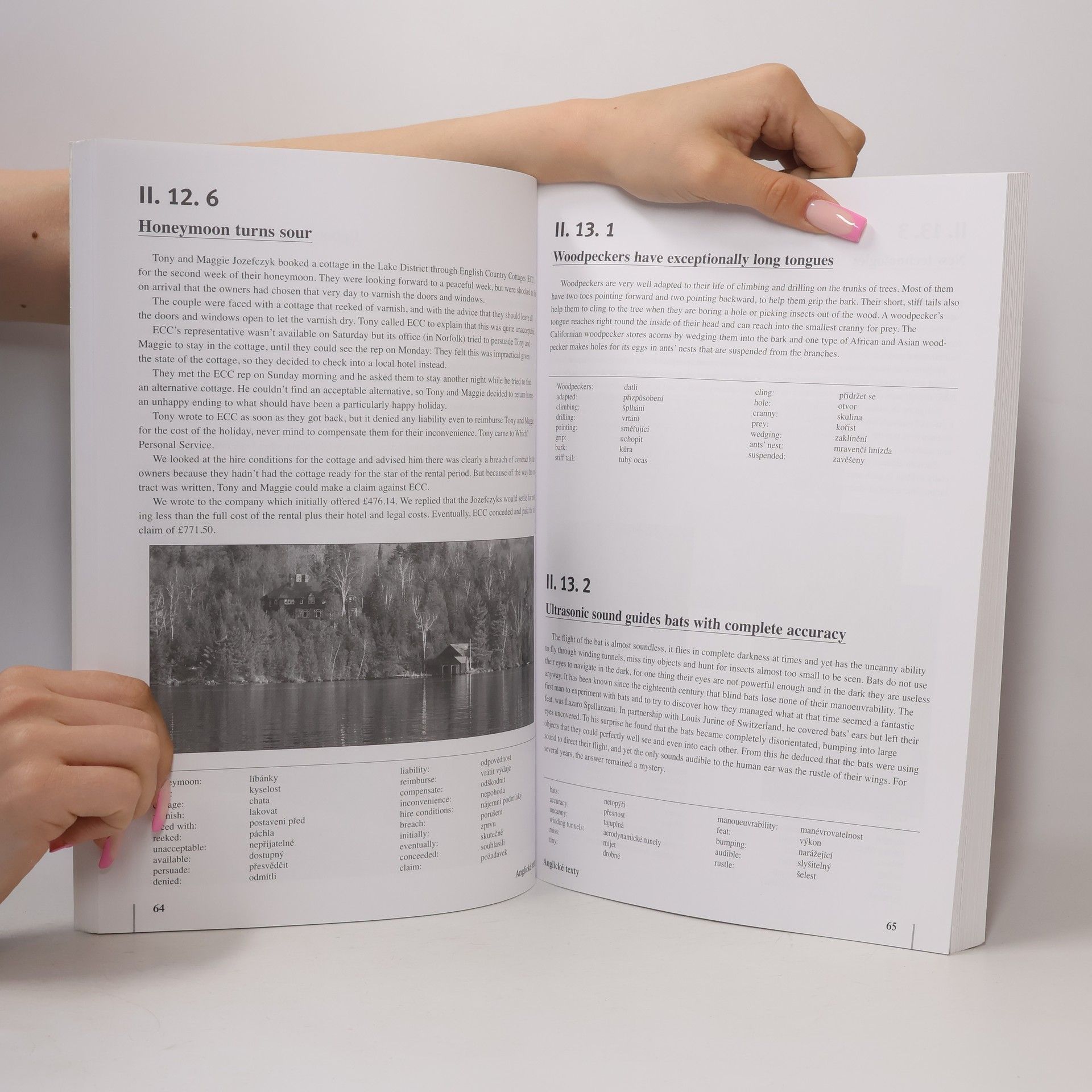 Petr Hamajda Anglické texty s překlady. English texts with translations