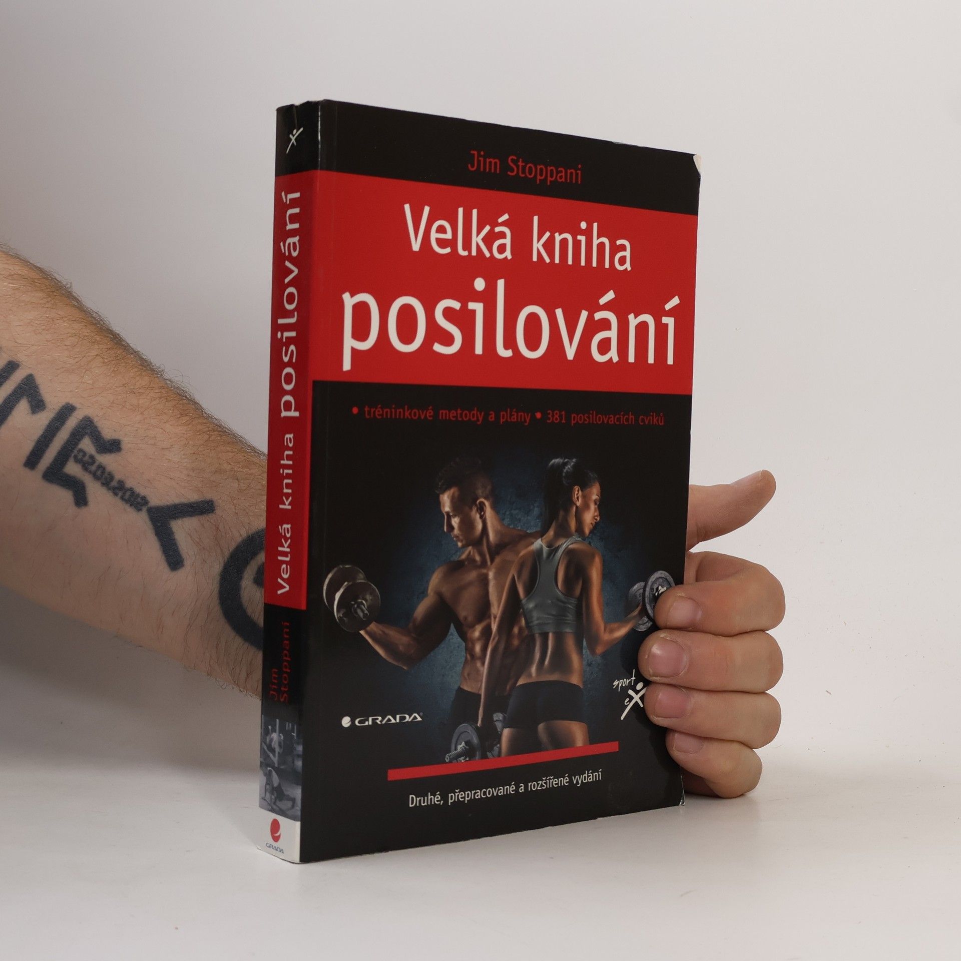 James Stoppani Velká kniha posilování