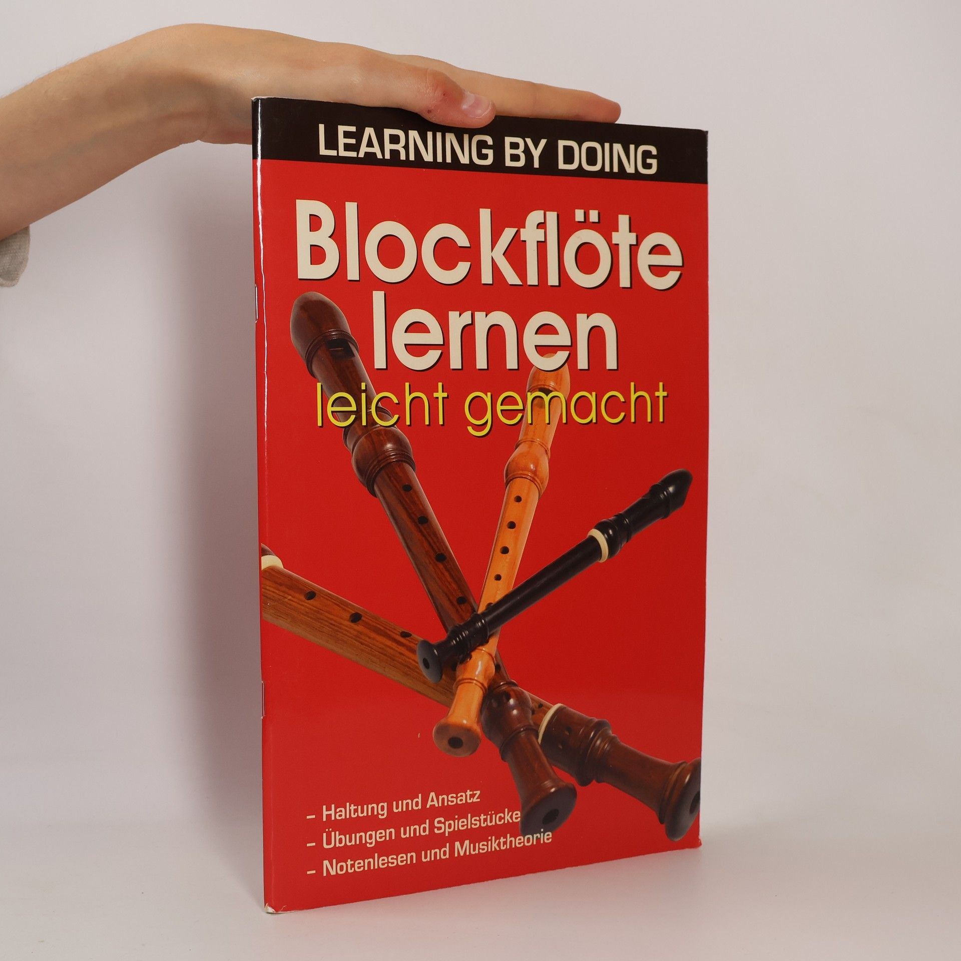Herb Kraus Learning by Doing: Blockflöte lernen leicht gemacht