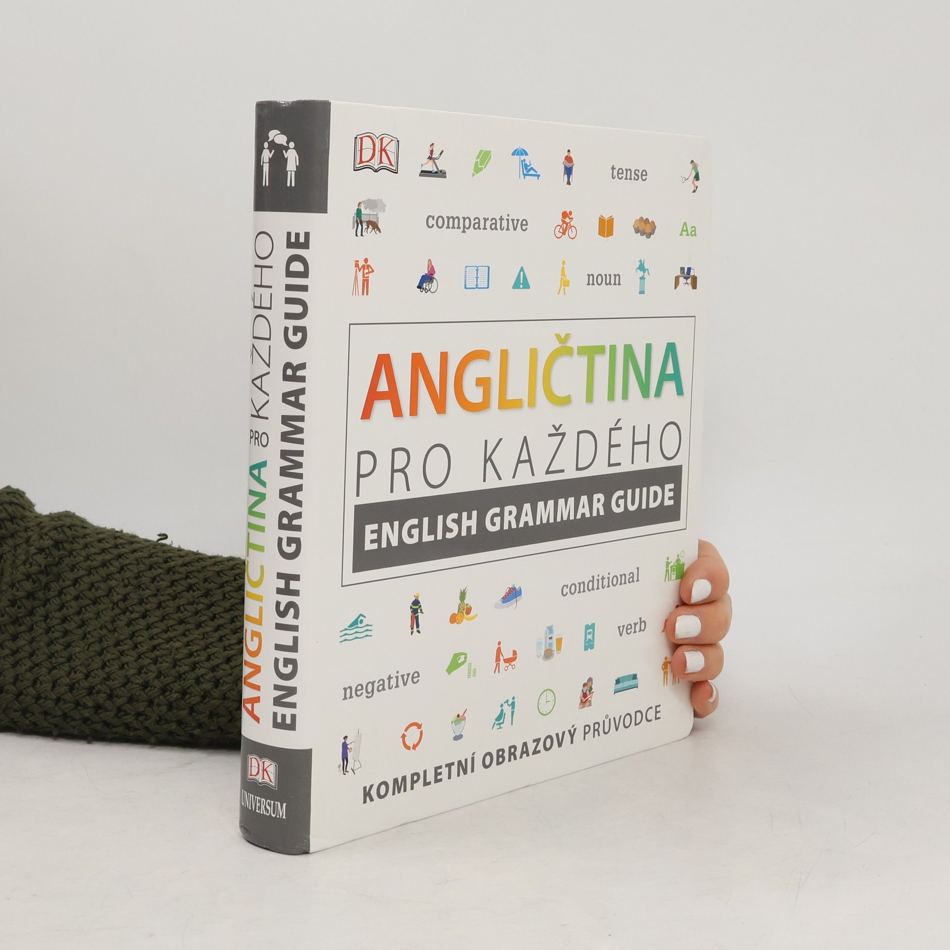 Lucie Byronová Angličtina pro každého. English grammar guide