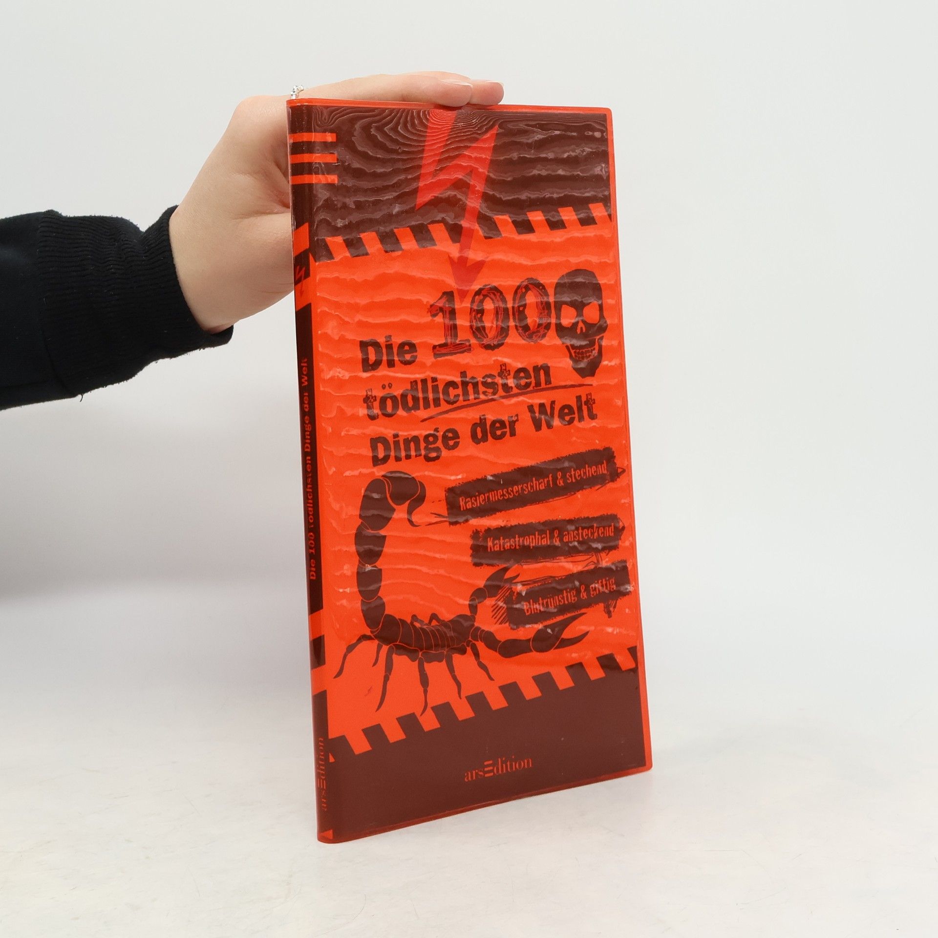 Anna Claybourne Die 100 tödlichsten Dinge der Welt