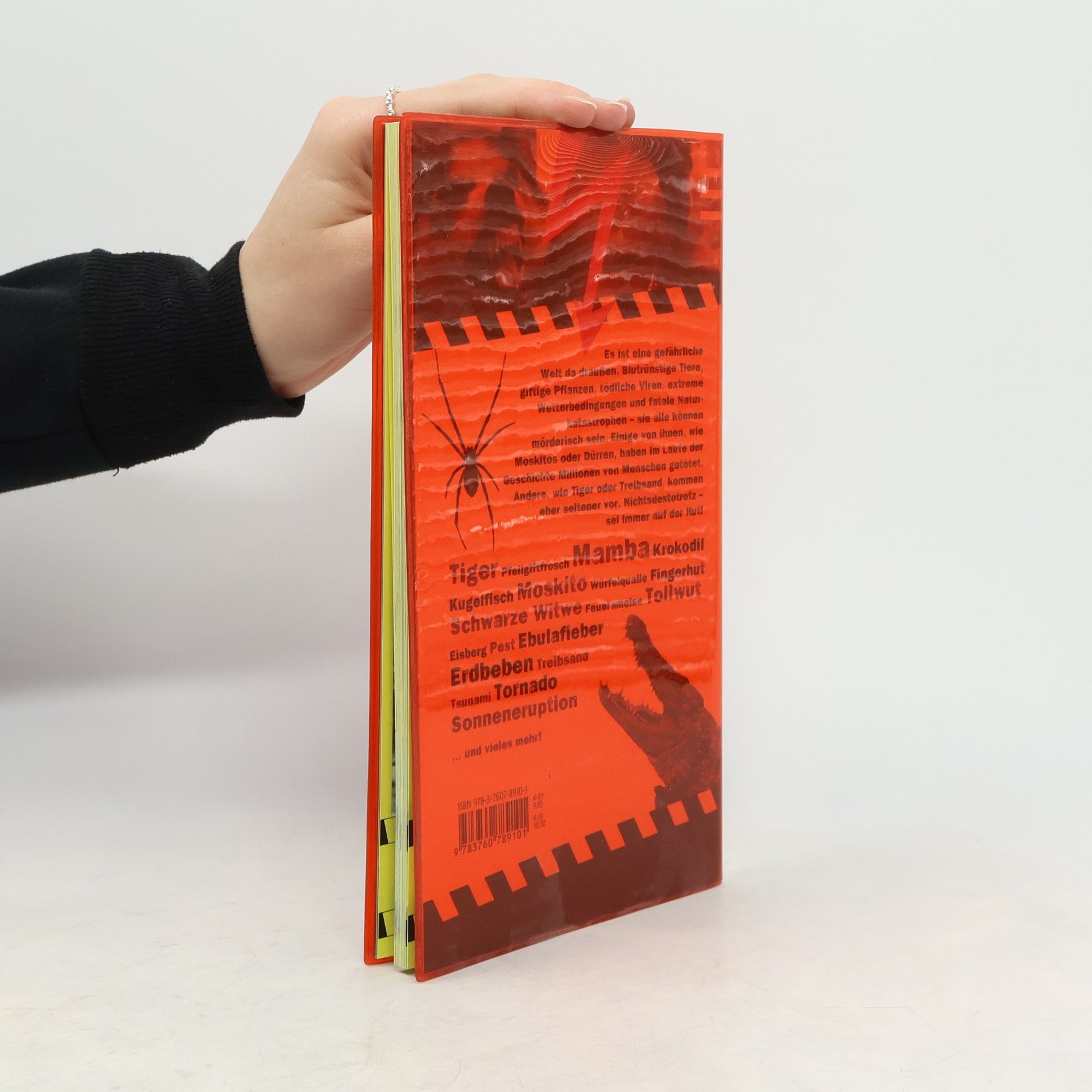 Anna Claybourne Die 100 tödlichsten Dinge der Welt