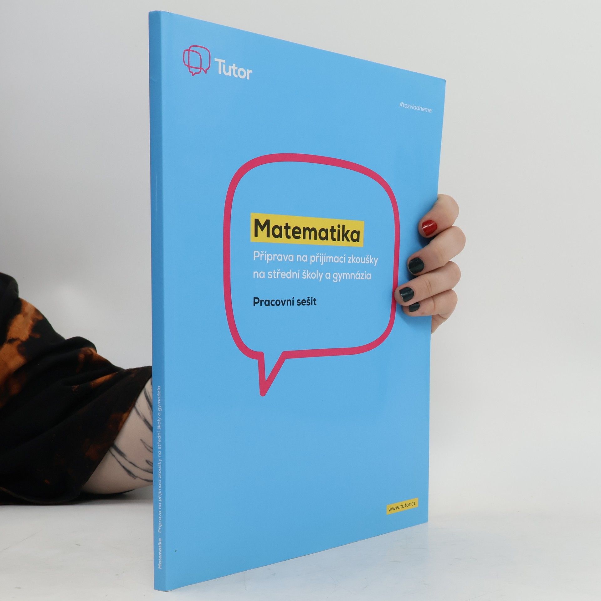 Collectif d'auteurs Matematika. Příprava na přijímací zkoušky na střední školy a gymnázia. Pracovní sešit