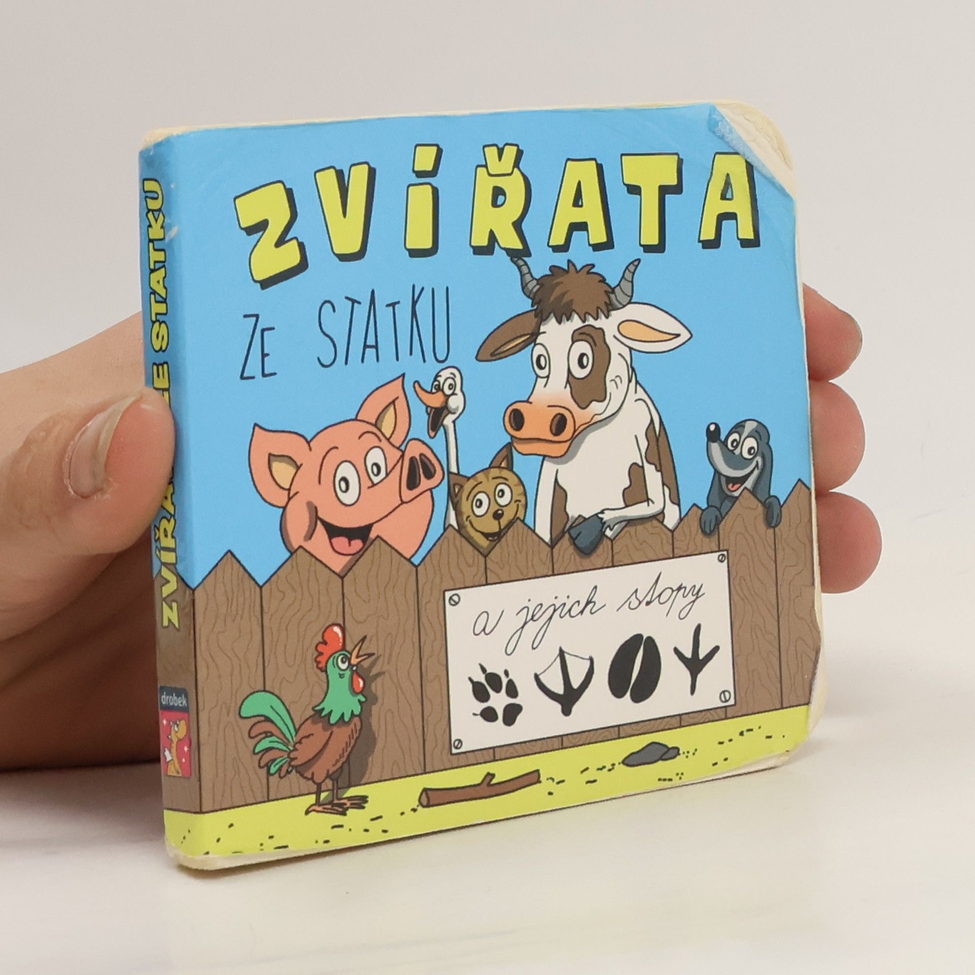 Autorenkollektiv Zvířata ze statku a jejich stopy