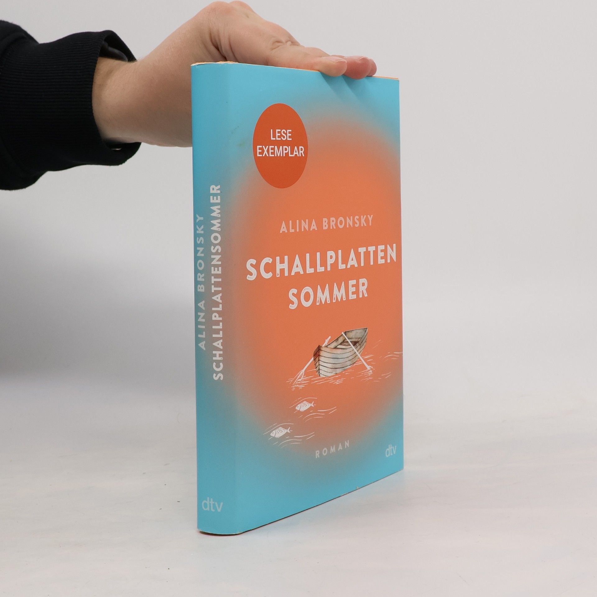 Alina Bronsky Schallplattensommer