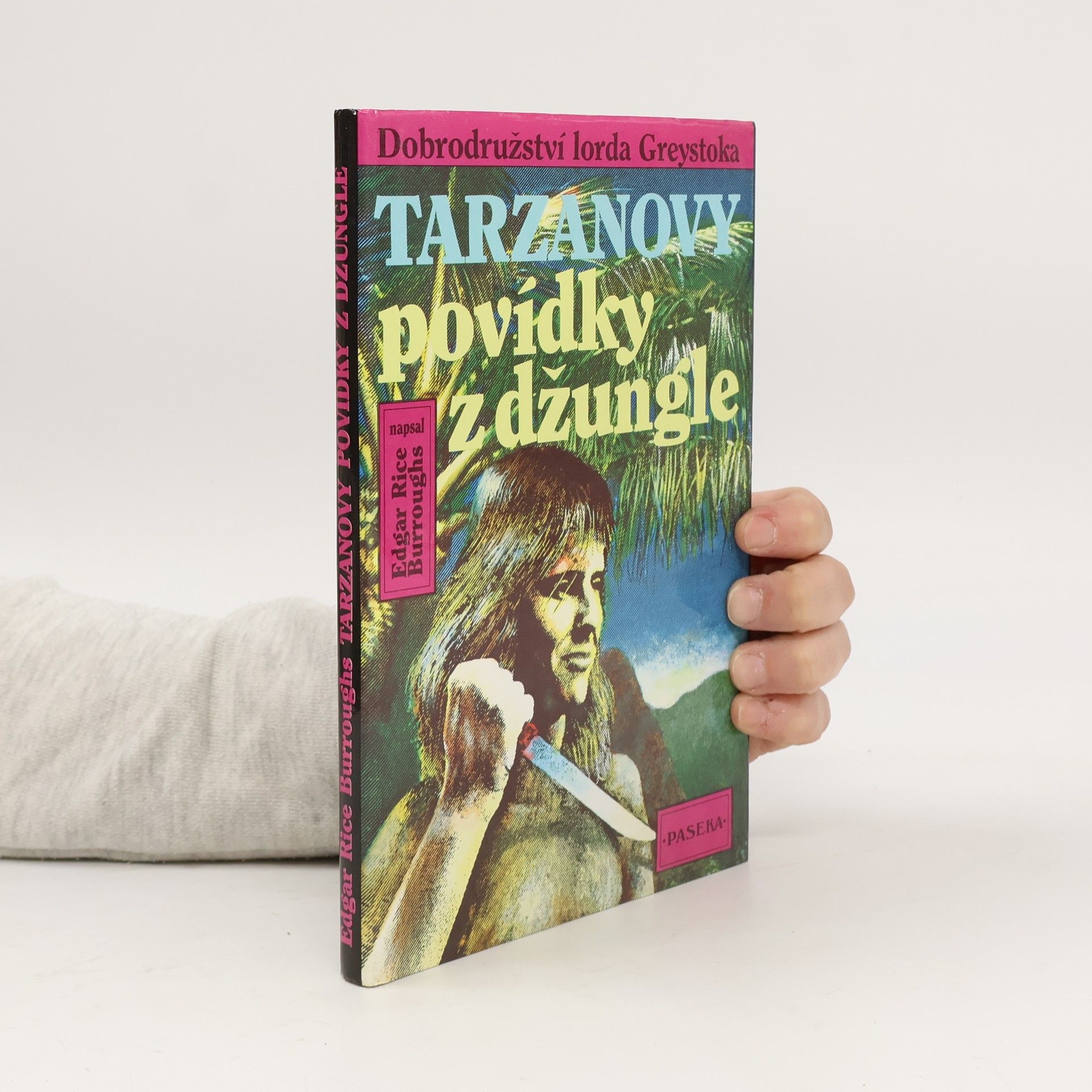 Edgar Rice Burrroughs Tarzanovy povídky z džungle