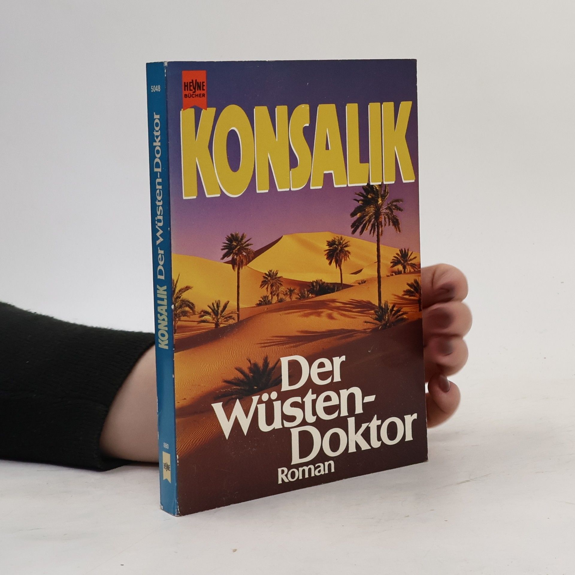 Heinz G. Konsalik Der Wüstendoktor