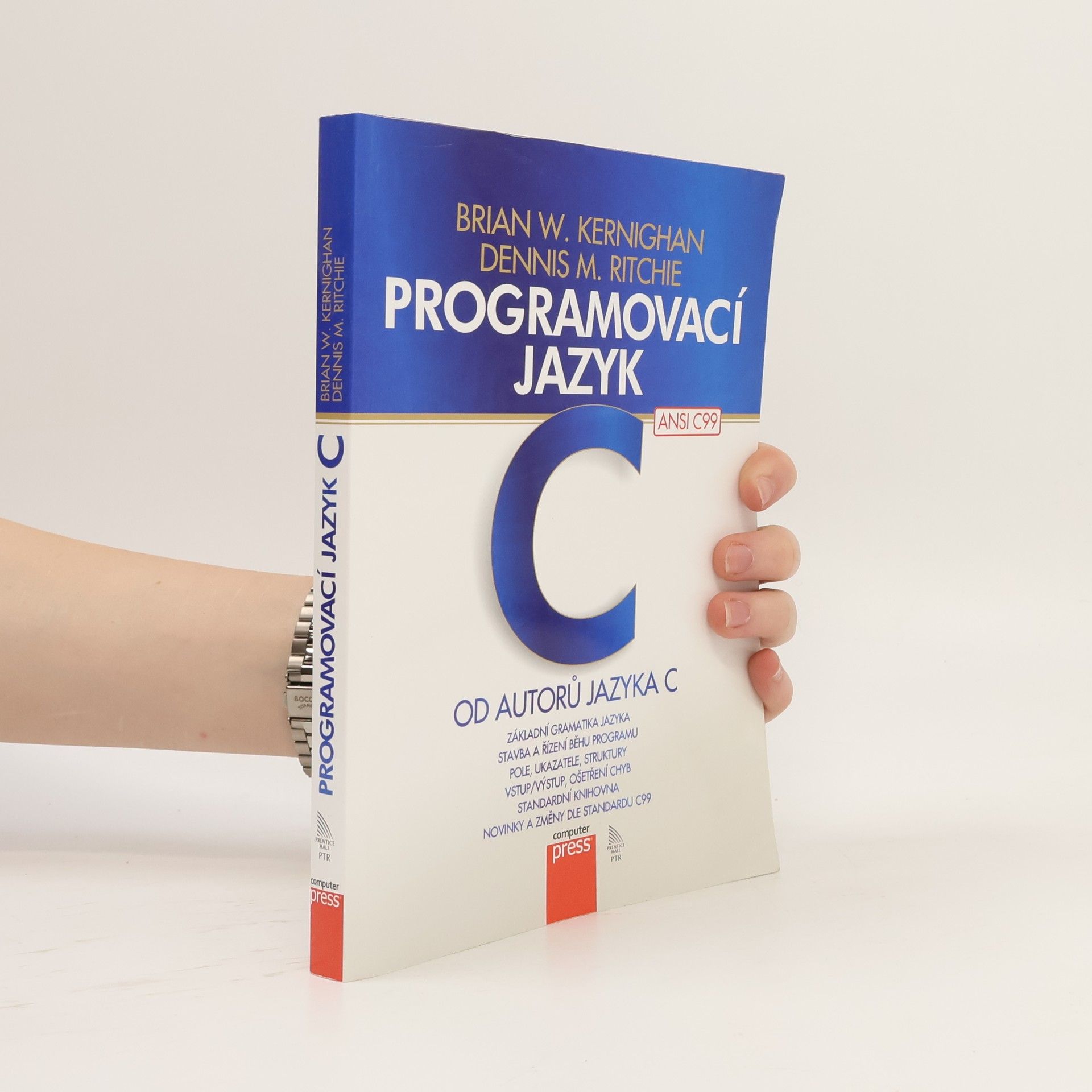 Brian Kernighan Programovací jazyk C