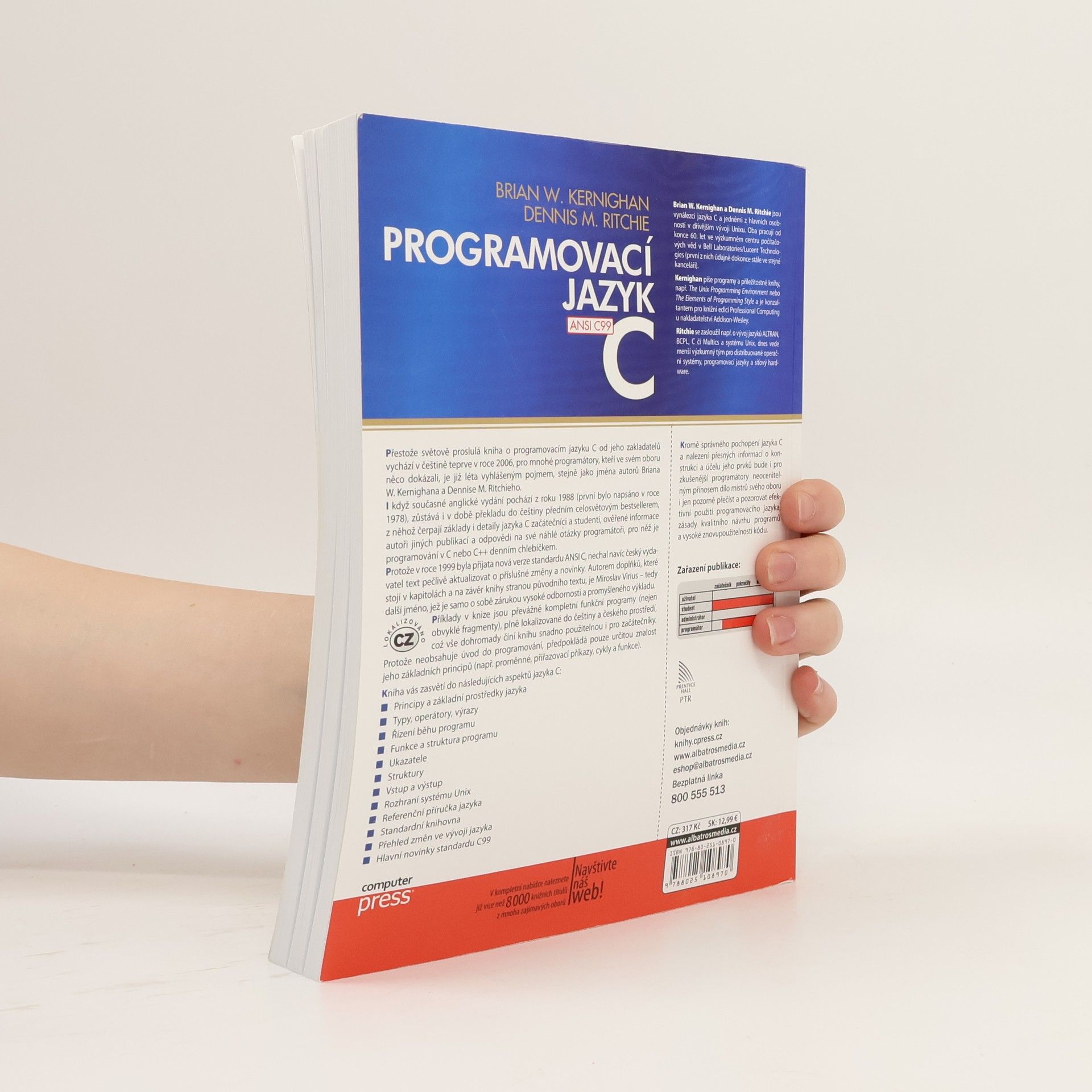 Brian Kernighan Programovací jazyk C