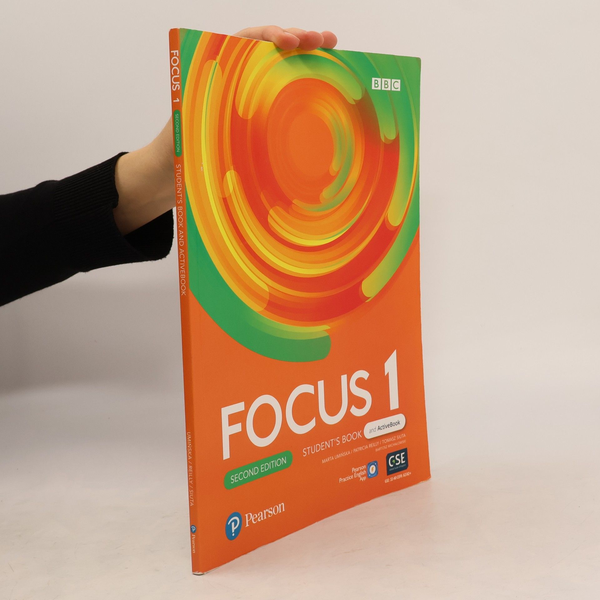 Marta Umińska Focus 1 Student´s Book with Active Book with Basic MyEnglishLab, 2nd