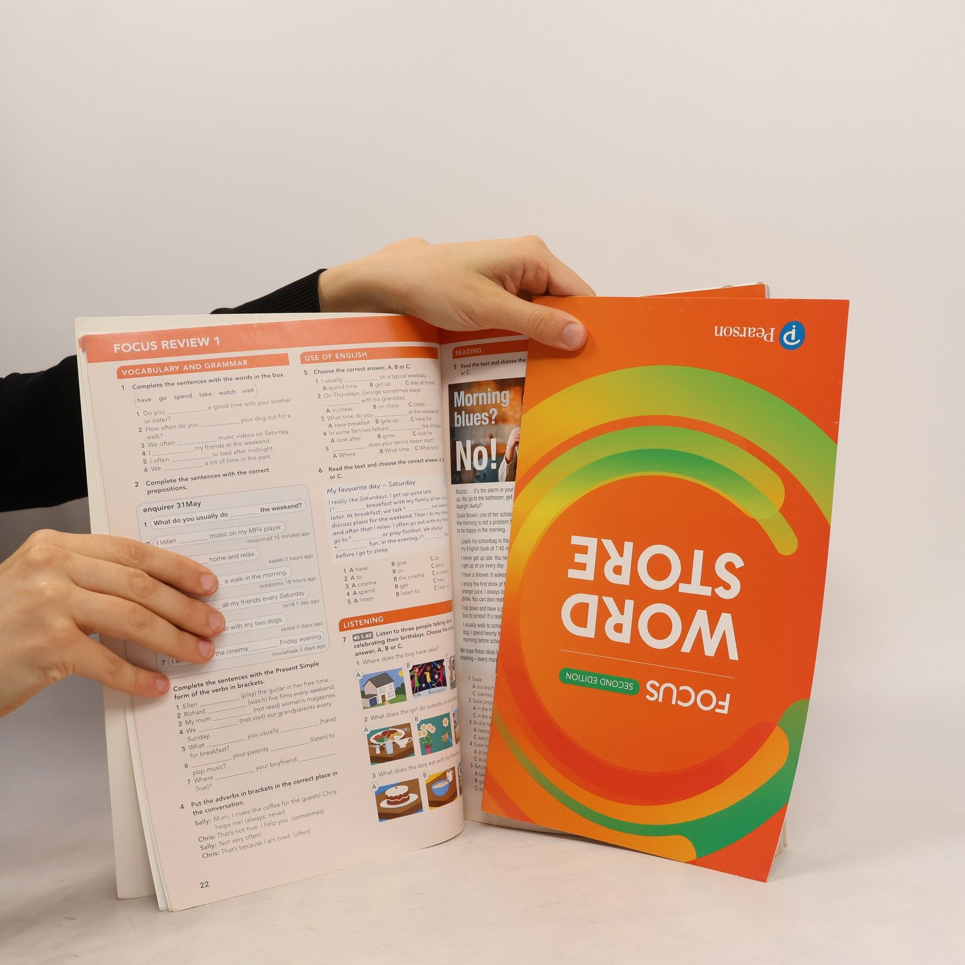 Marta Umińska Focus 1 Student´s Book with Active Book with Basic MyEnglishLab, 2nd