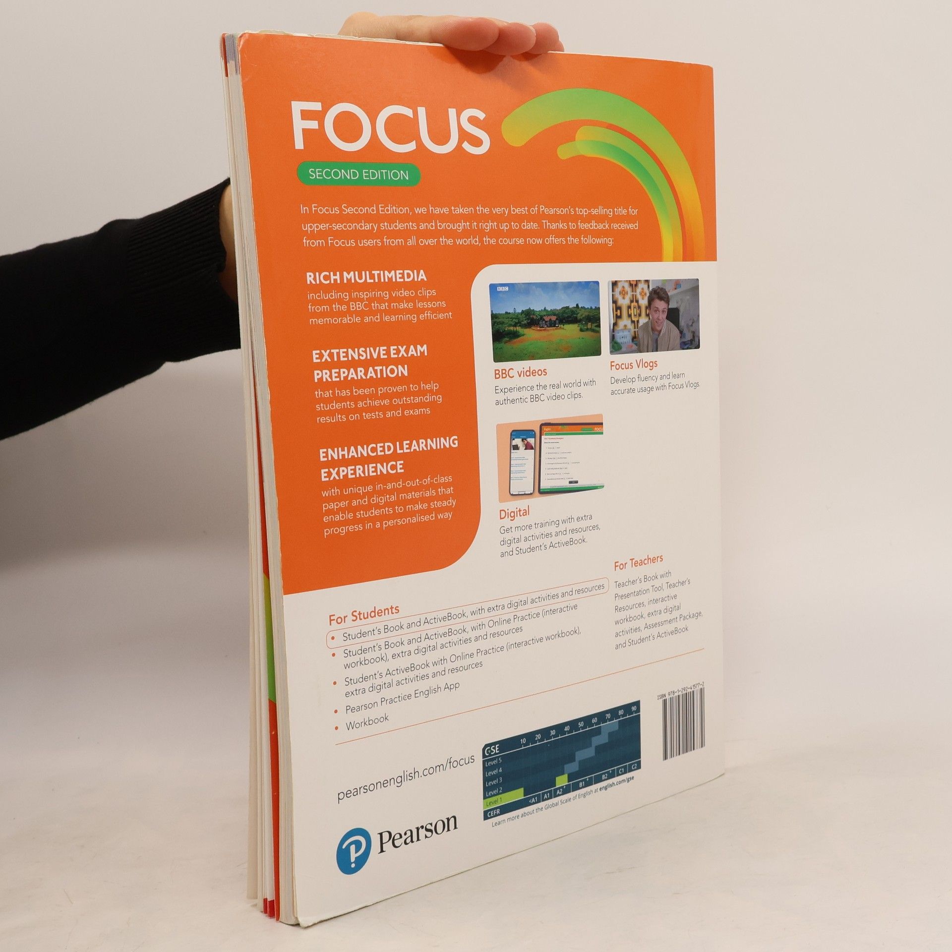 Marta Umińska Focus 1 Student´s Book with Active Book with Basic MyEnglishLab, 2nd