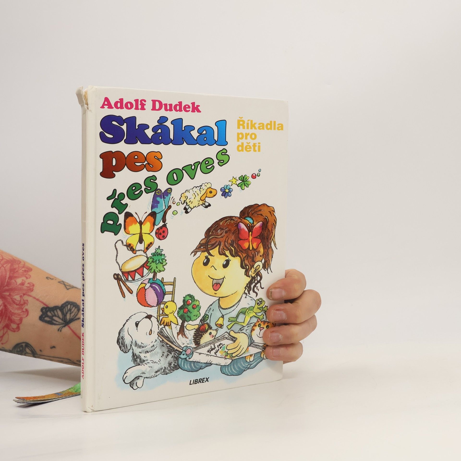 Adolf Dudek Skákal pes přes oves