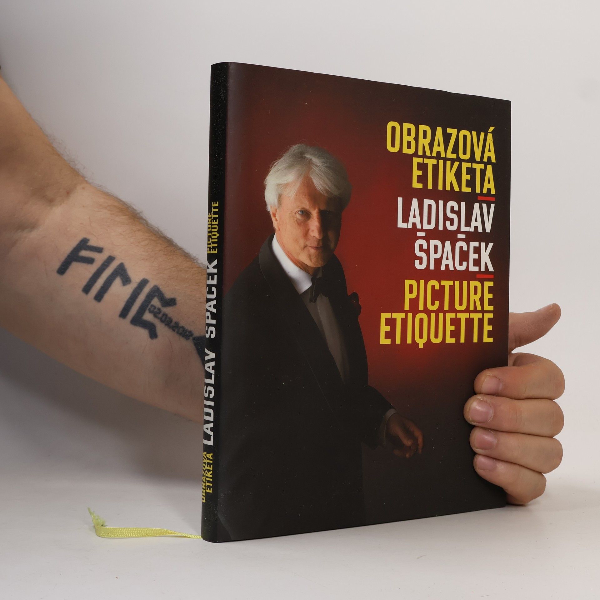 Ladislav Špaček Obrazová etiketa