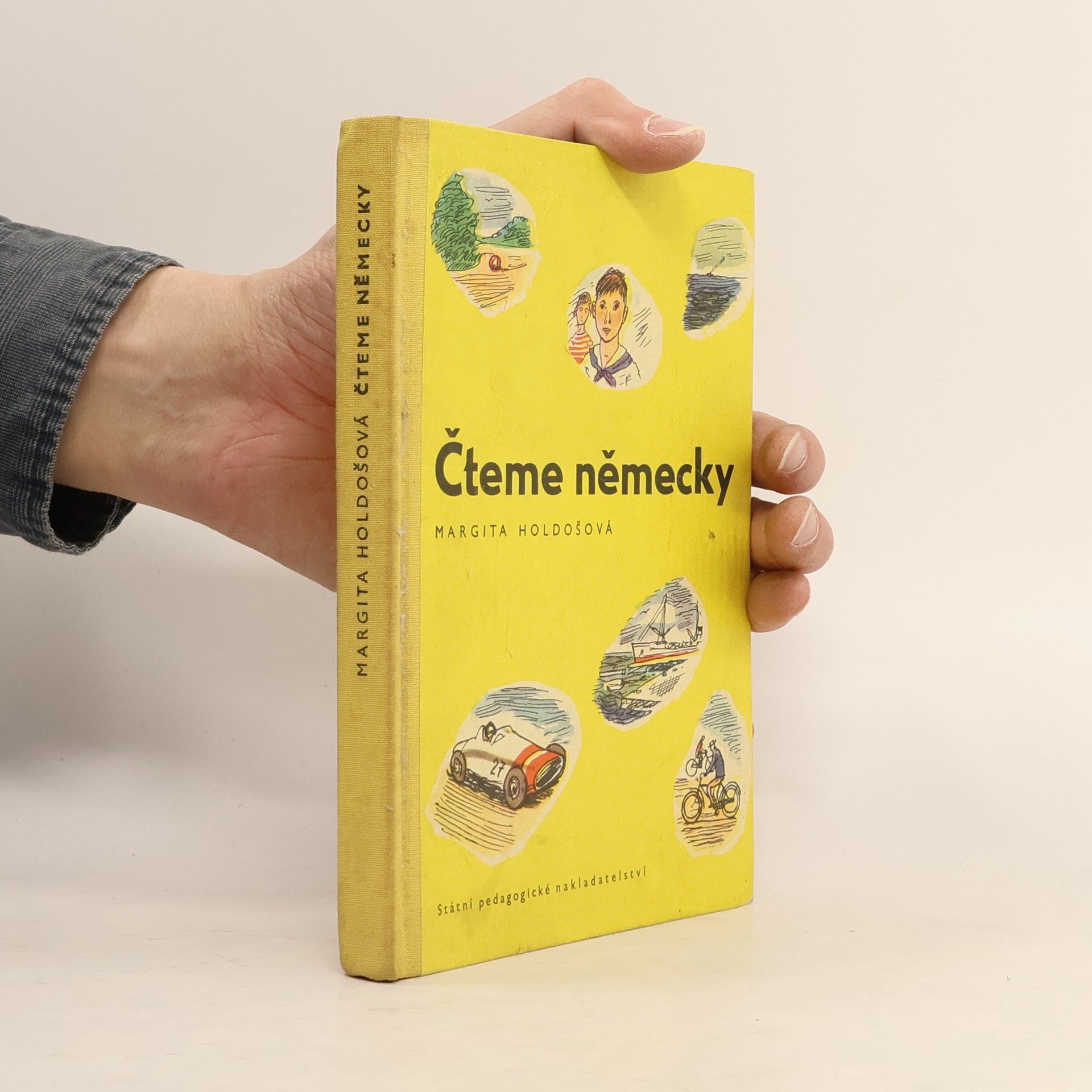 Holdošová Margita Čteme německy