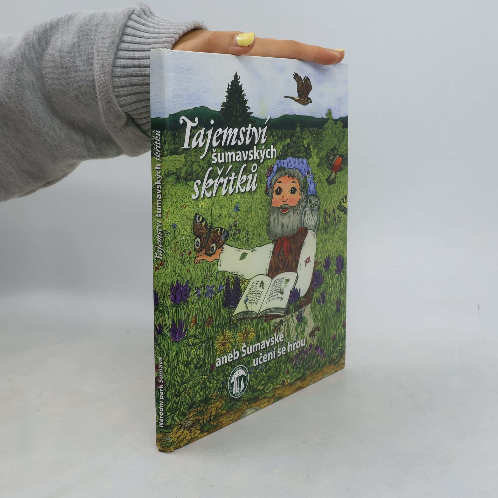 Tajemství šumavských skřítků, aneb, Šumavské učení se hrou