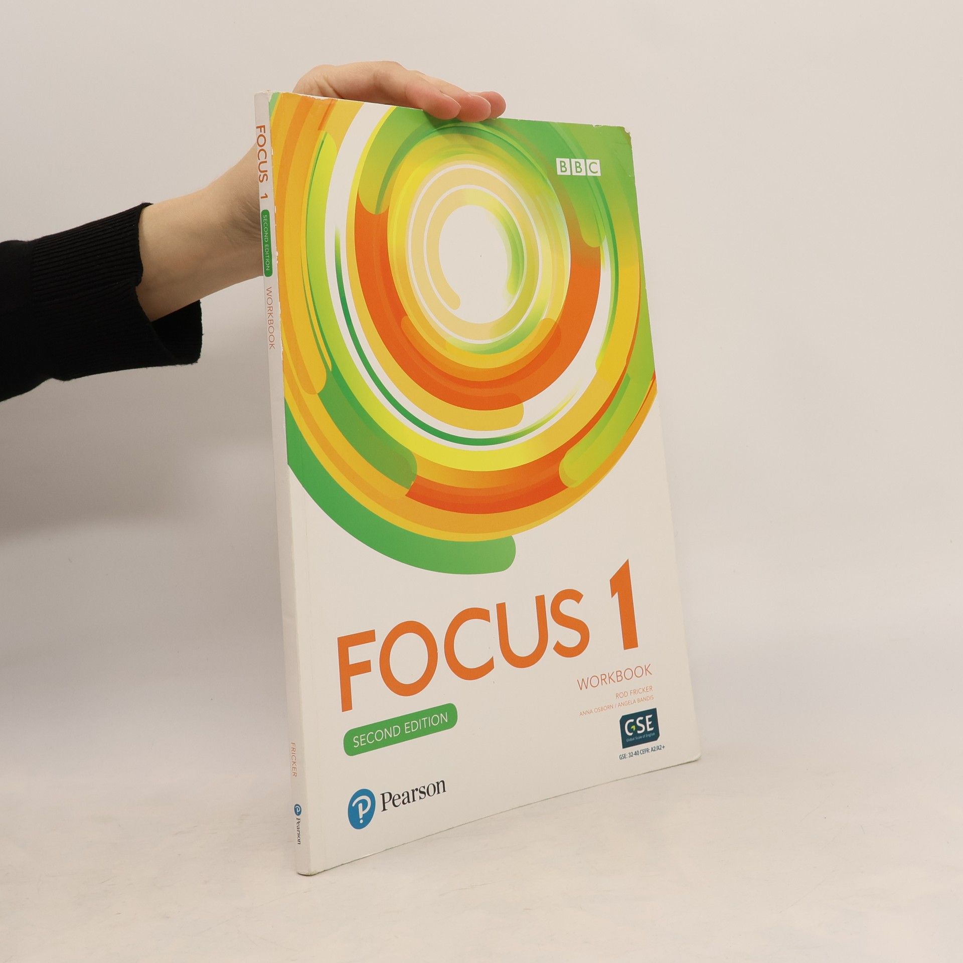 Autores varios Focus 1 : second edition. Workbook