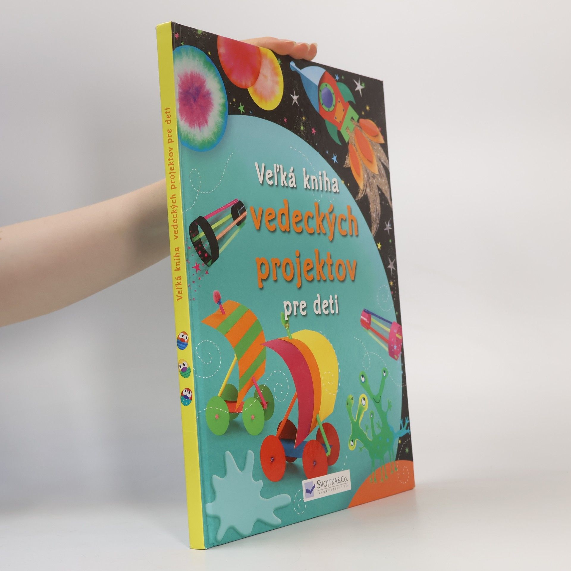 Rebecca Gilpin Veľká kniha vedeckých projektov pre deti