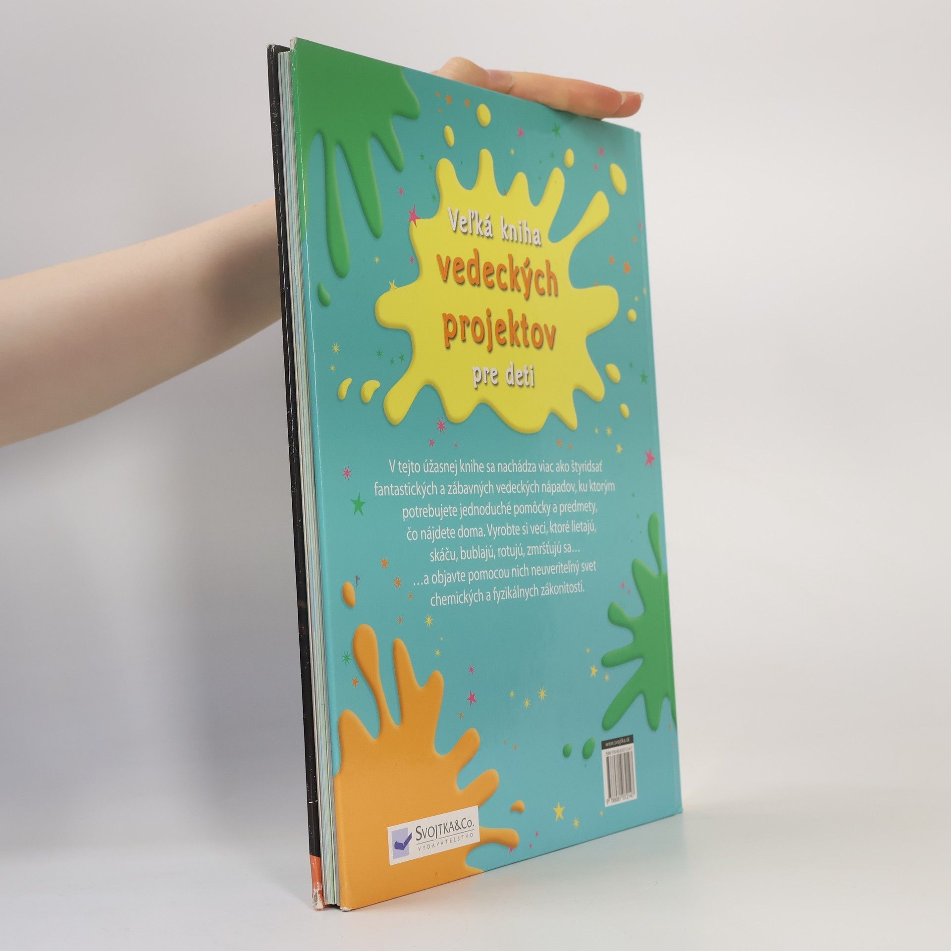 Rebecca Gilpin Veľká kniha vedeckých projektov pre deti