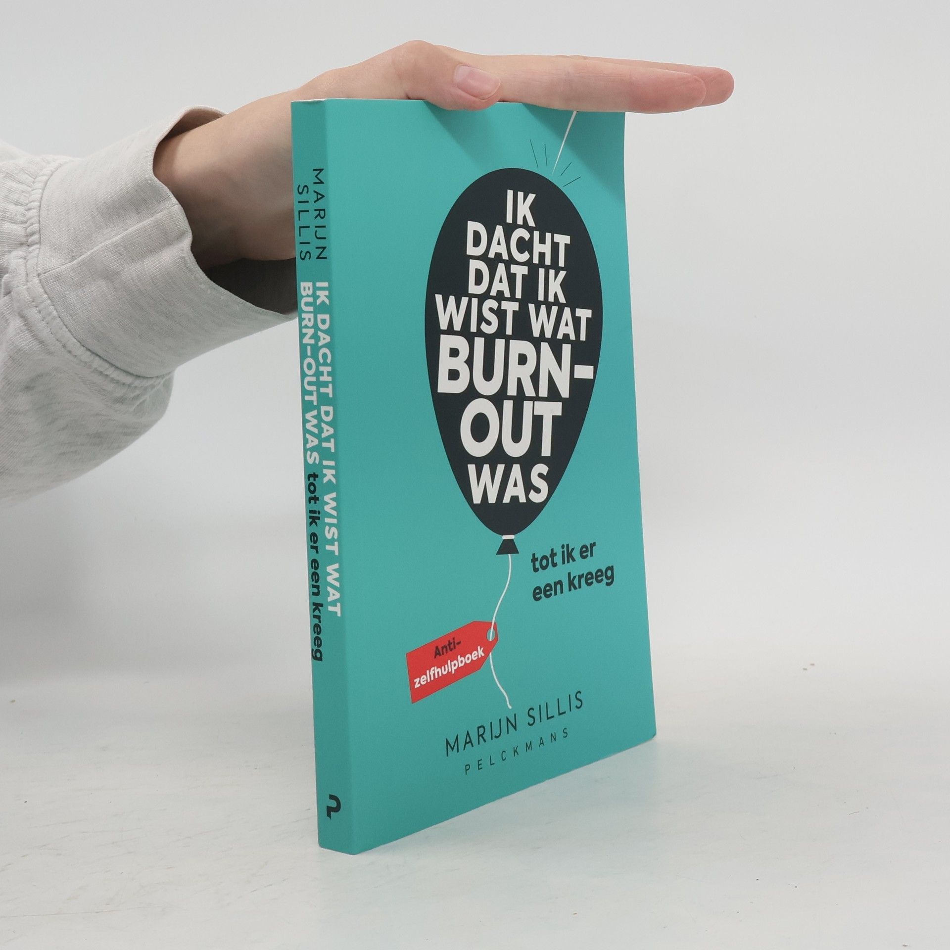 Marijn Sillis Ik dacht dat ik wist wat burn-out was... tot ik er een kreeg