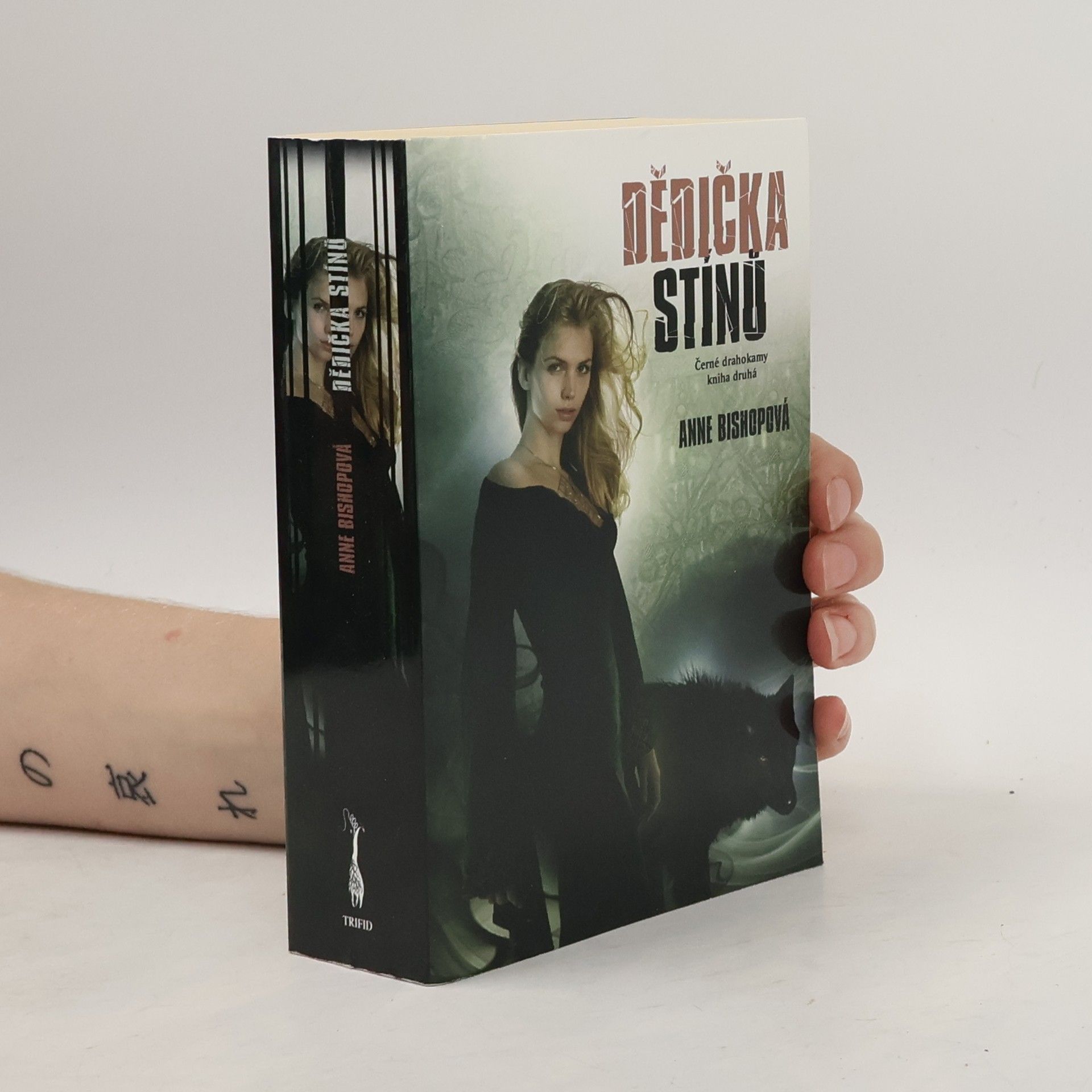 Anne Bishop Dědička stínů - Černé drahokamy (2. díl série)