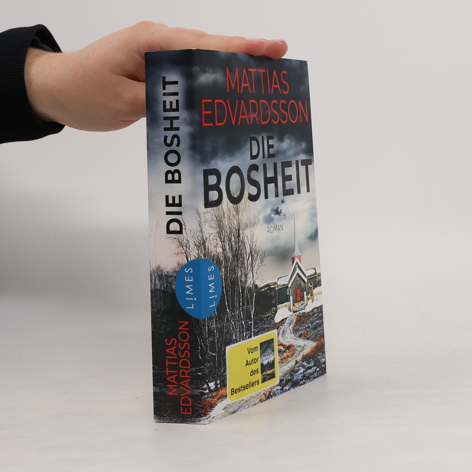 Mattias Edvardsson Die Bosheit