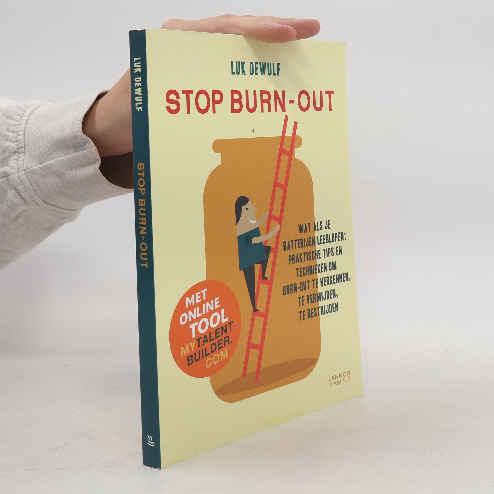 Guido Vangronsveld Stop burn-out