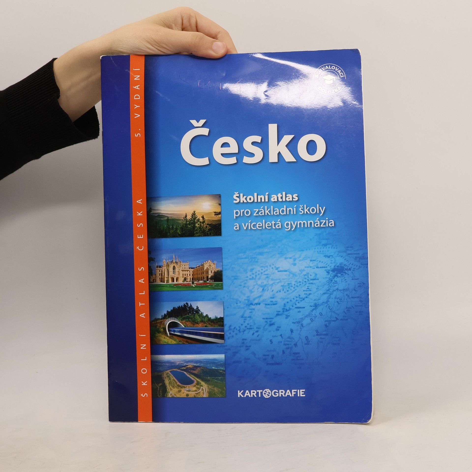 Auteurscollectief Česko: školní atlas pro základní školy a víceletá gymnázia