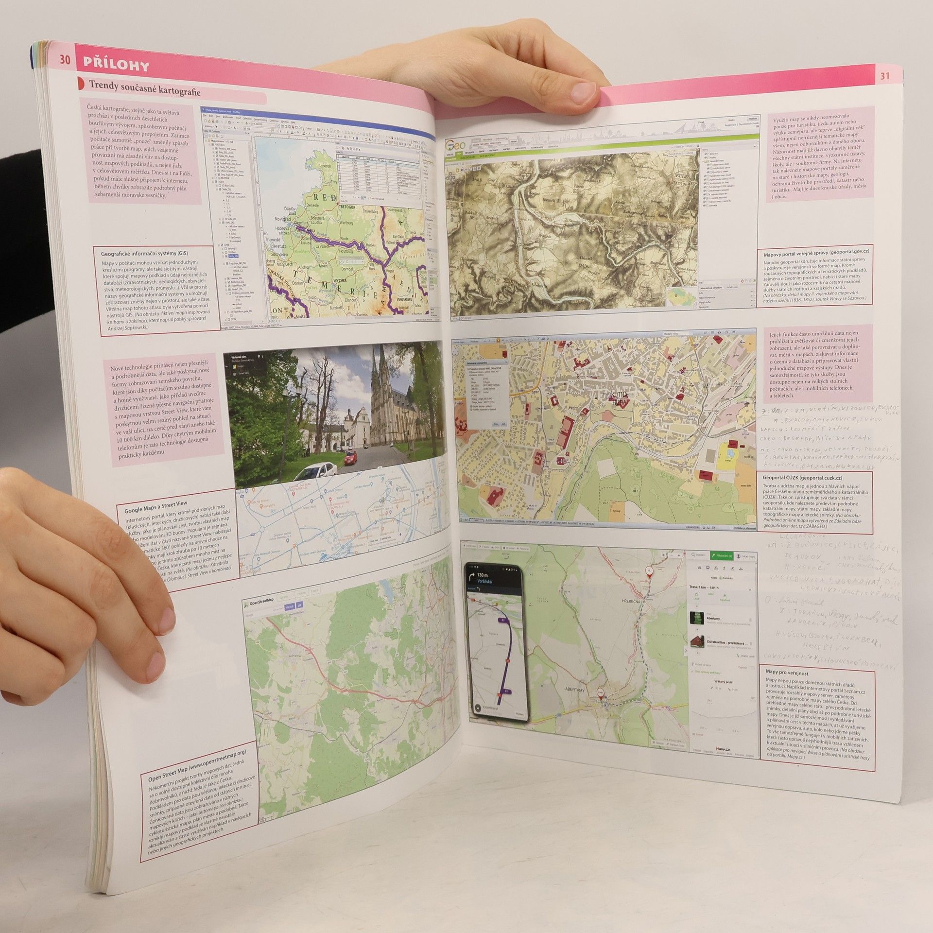 Auteurscollectief Česko: školní atlas pro základní školy a víceletá gymnázia