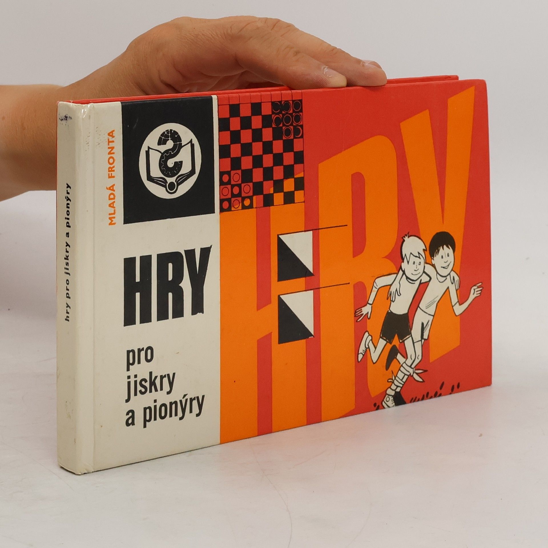 Otto Čmolík Hry pro jiskry a pionýry