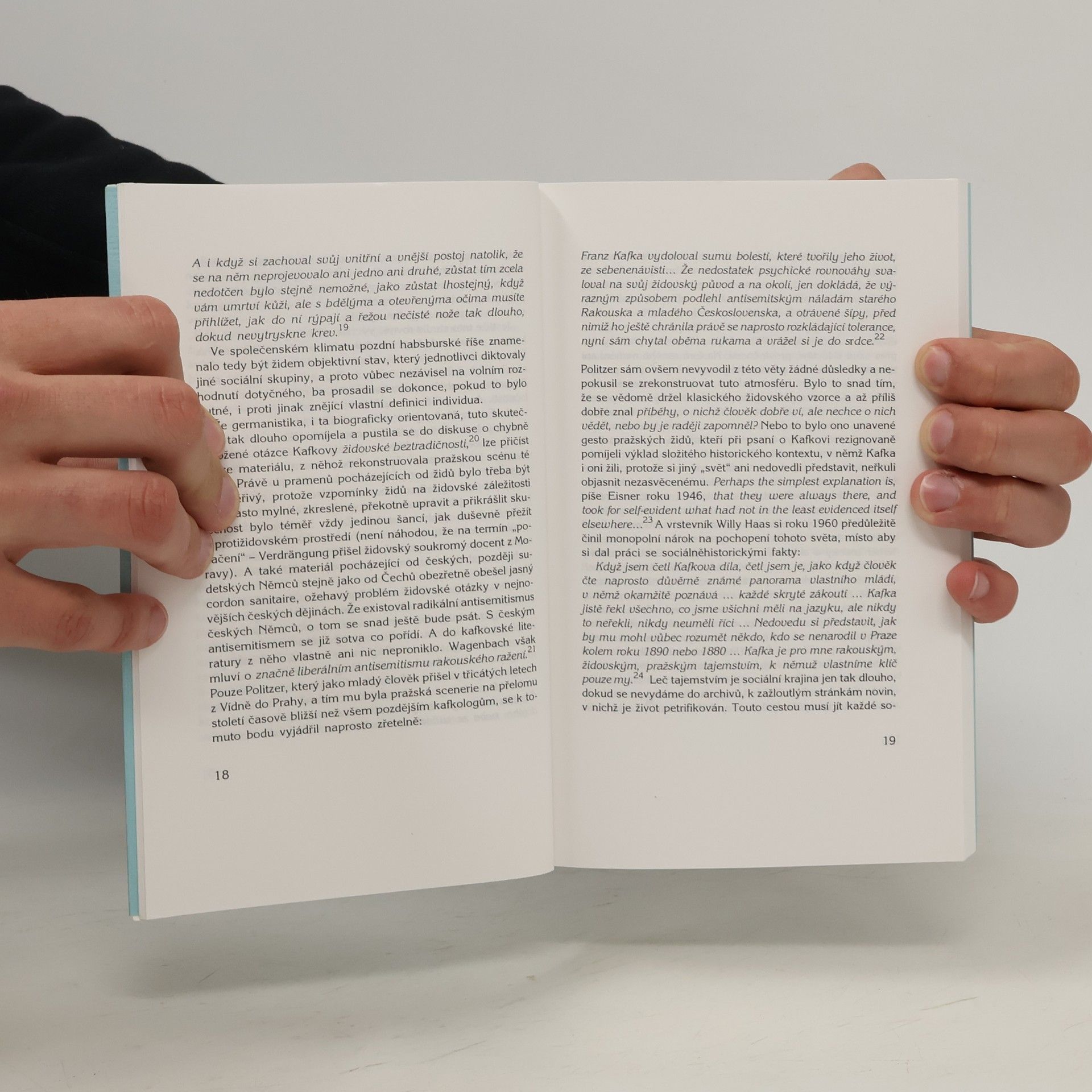 Christoph Stölzl Kafkovy zlé Čechy. K sociální historii pražského žida