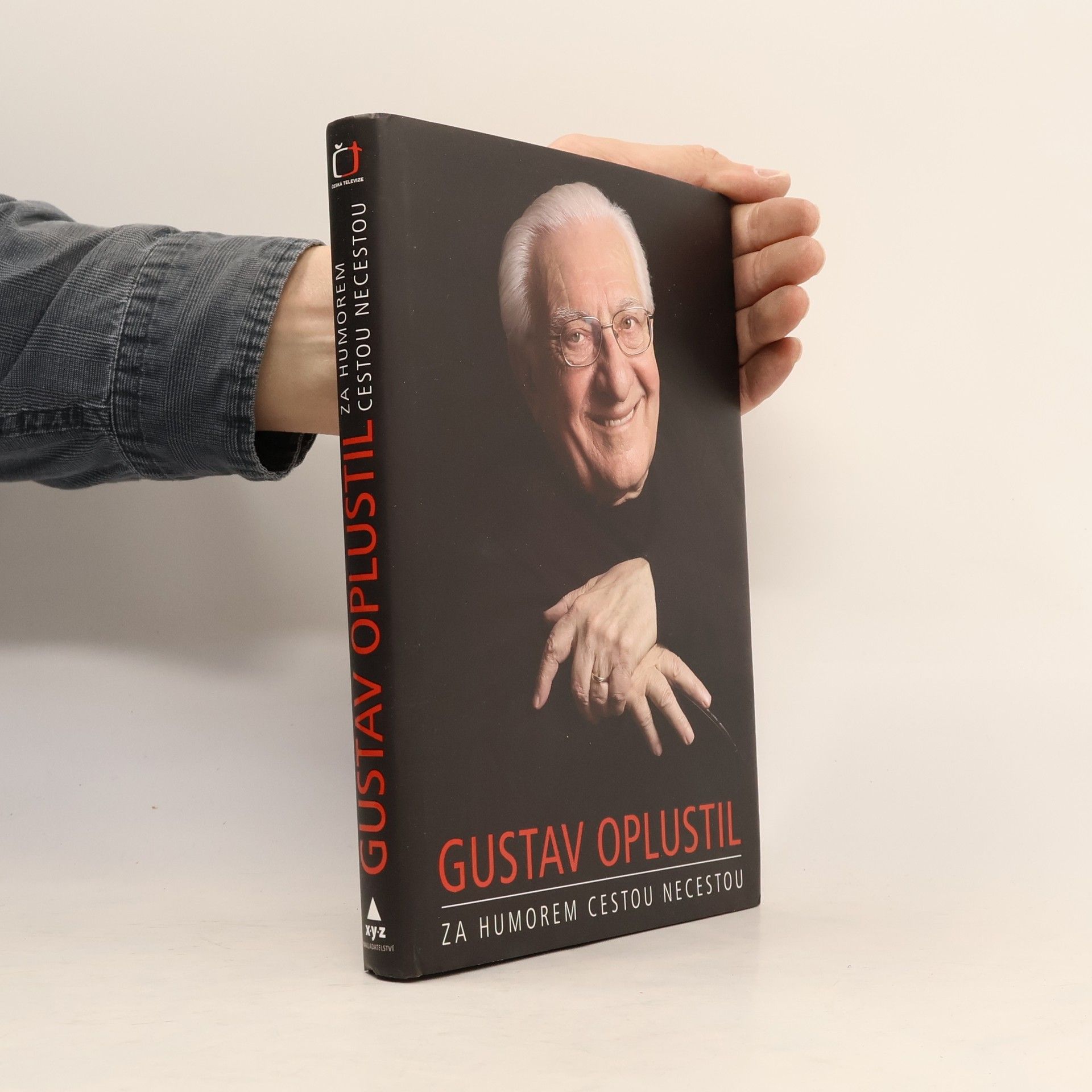 Gustav Oplustil Za humorem cestou necestou