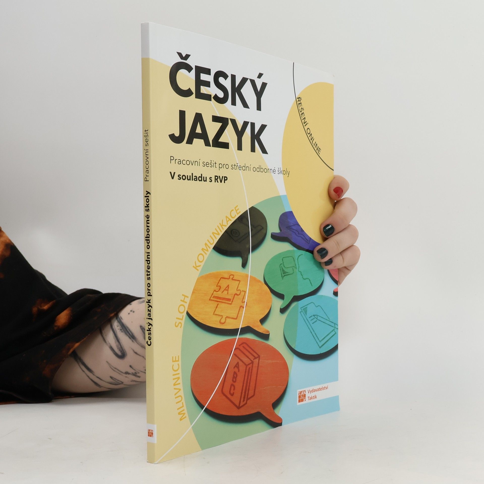 Autorenkollektiv Český jazyk pro střední odborné školy. Pracovní sešit