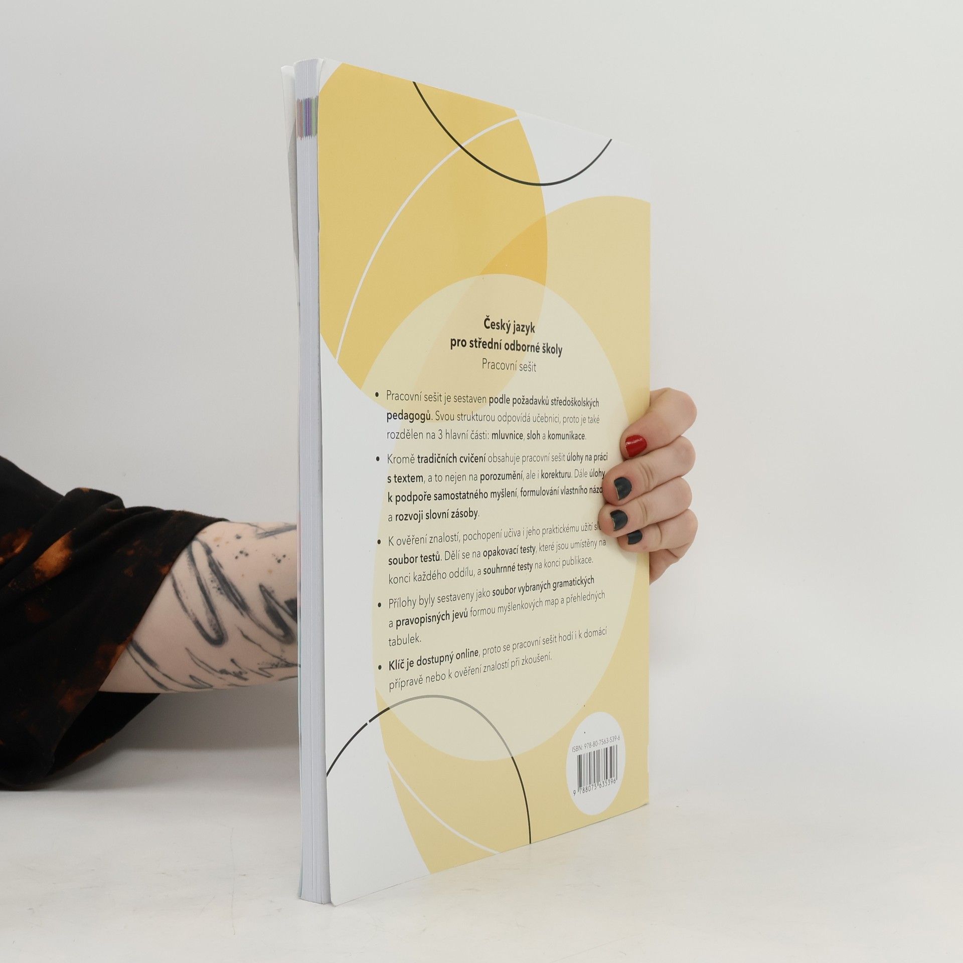 Collectif d'auteurs Český jazyk pro střední odborné školy. Pracovní sešit
