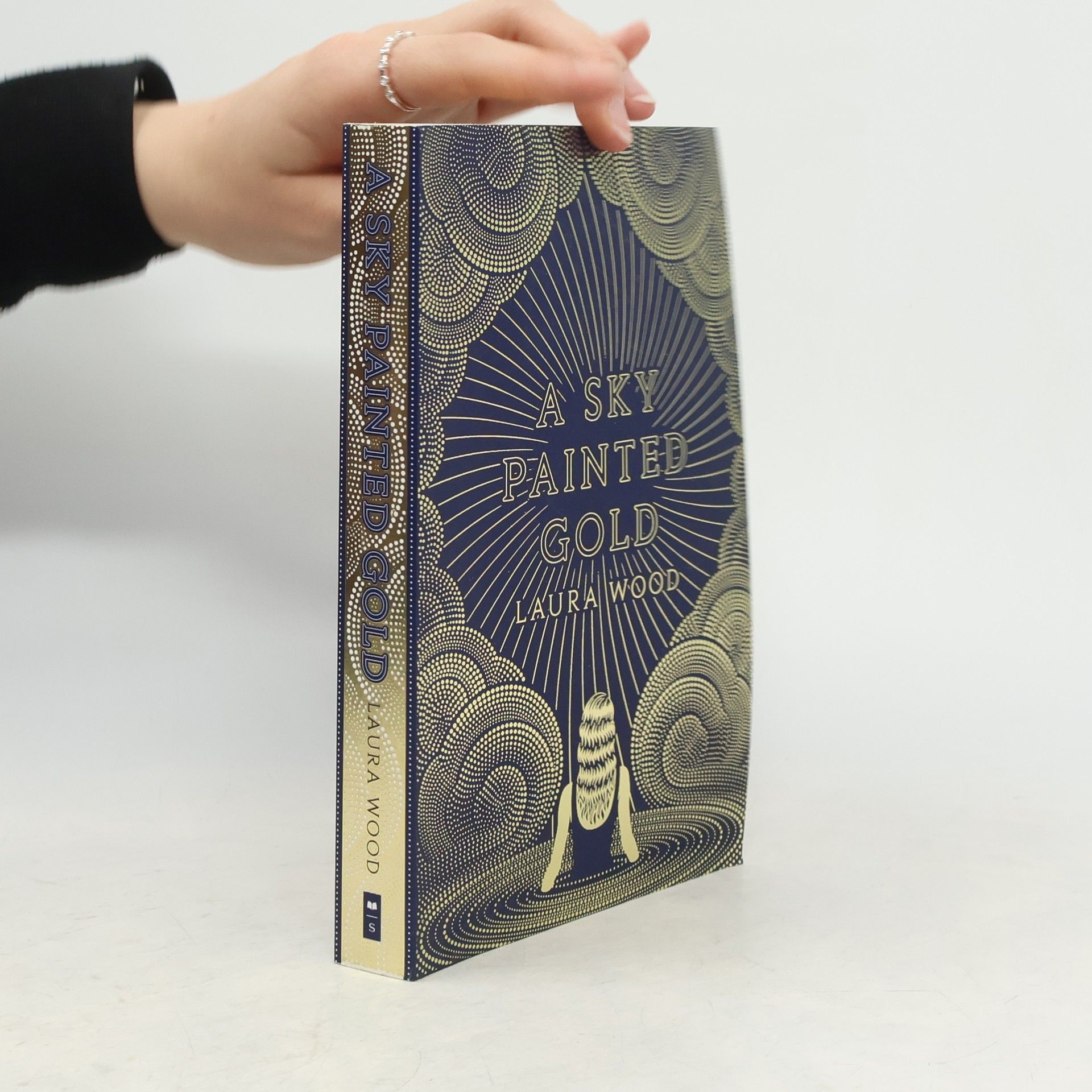 Laura Wood A Sky Painted Gold