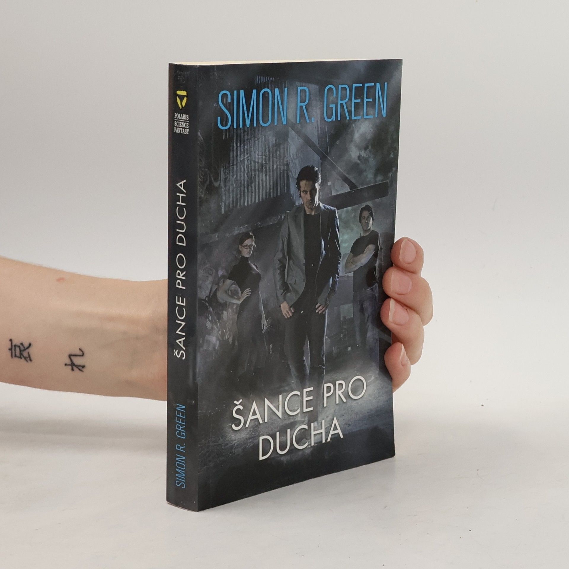 Simon R. Green Šance pro ducha