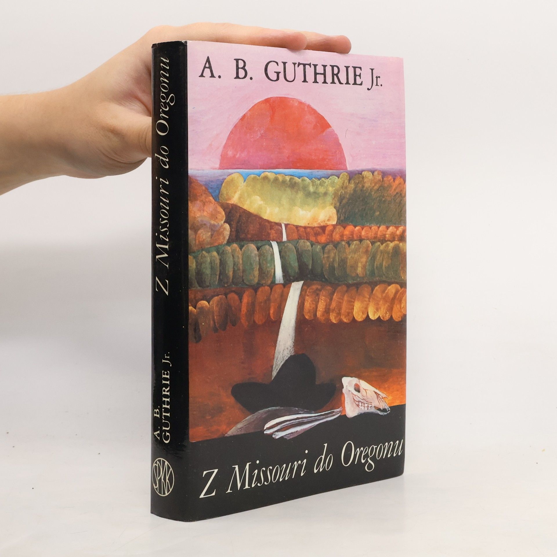 Alfred Bertram Guthrie Z Missouri do Oregonu