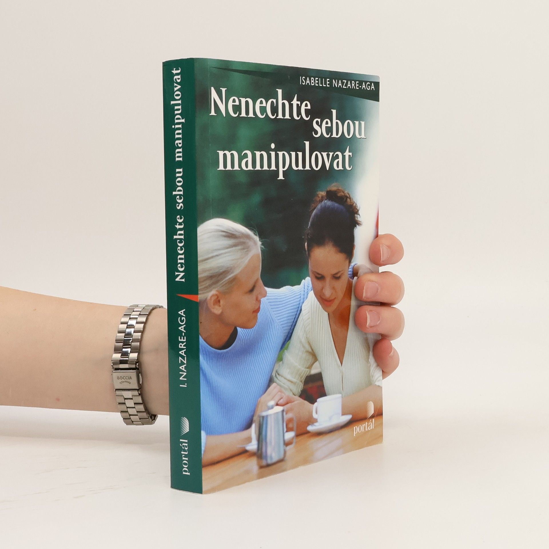 Isabelle Nazare-Aga Nenechte sebou manipulovat